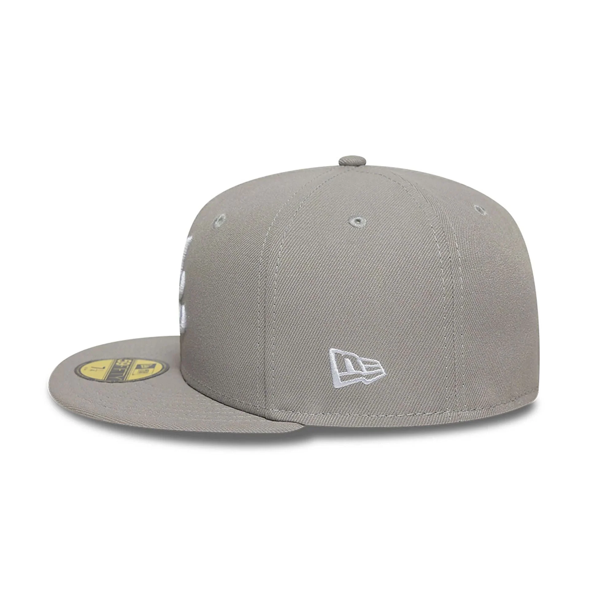 Atlanta Braves Essential Pack Grey 59FIFTY Fitted Cap - Image 4