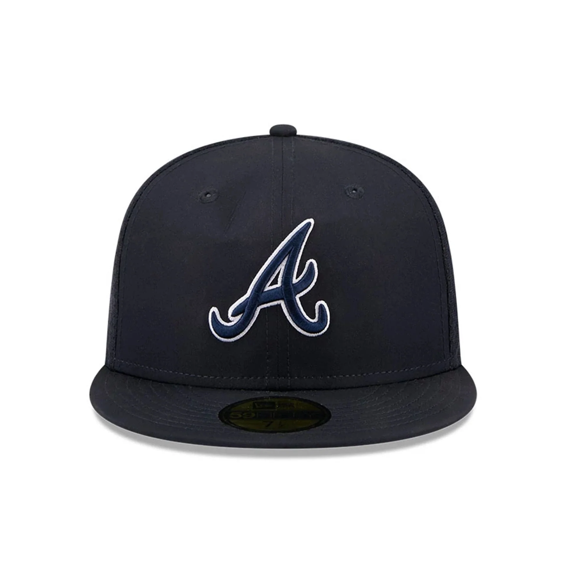 Atlanta Braves MLB Batting Practice 2026 Navy 59FIFTY Fitted Cap - Image 2