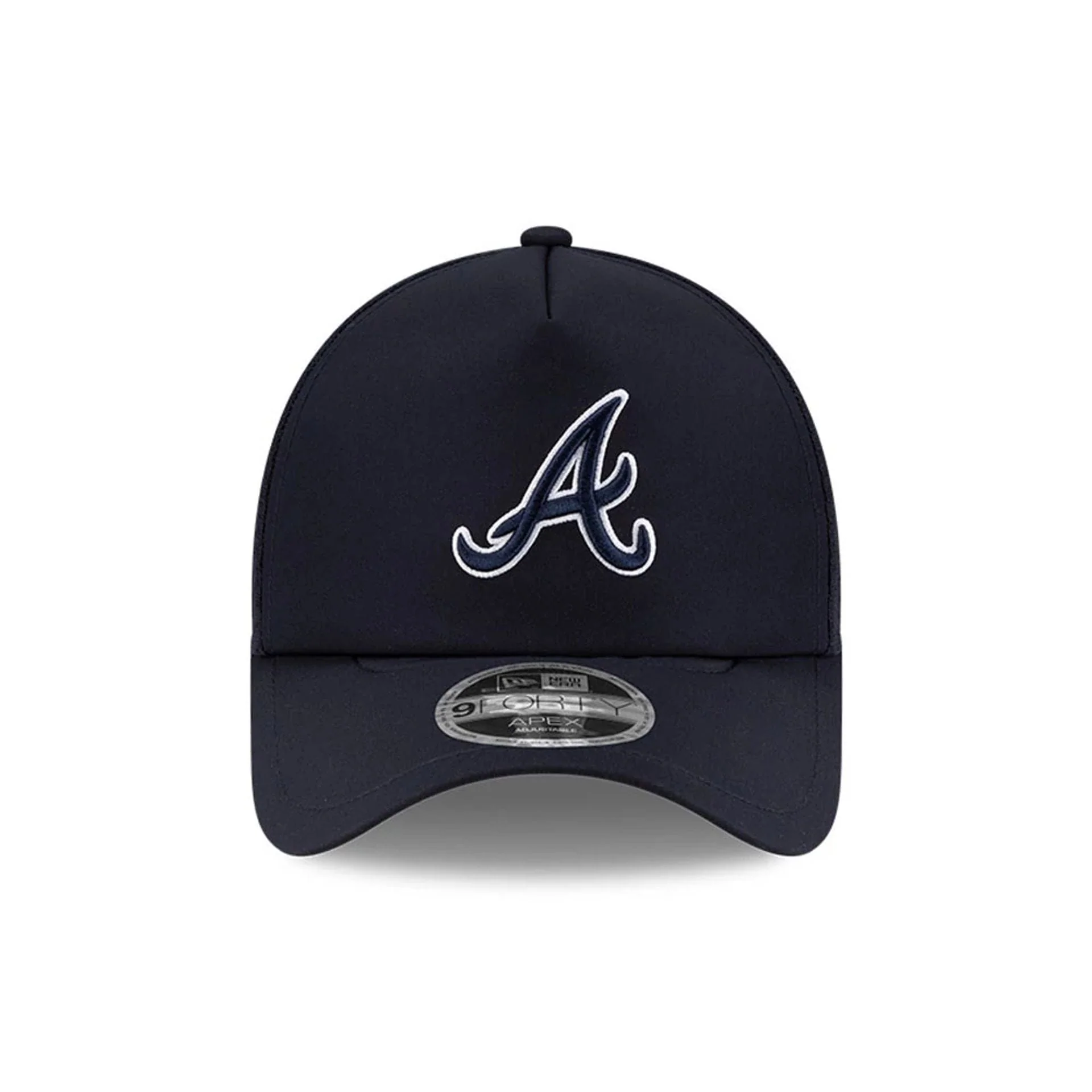 Atlanta Braves MLB Batting Practice 2026 Navy 9FORTY Apex Adjustable Cap - Image 2