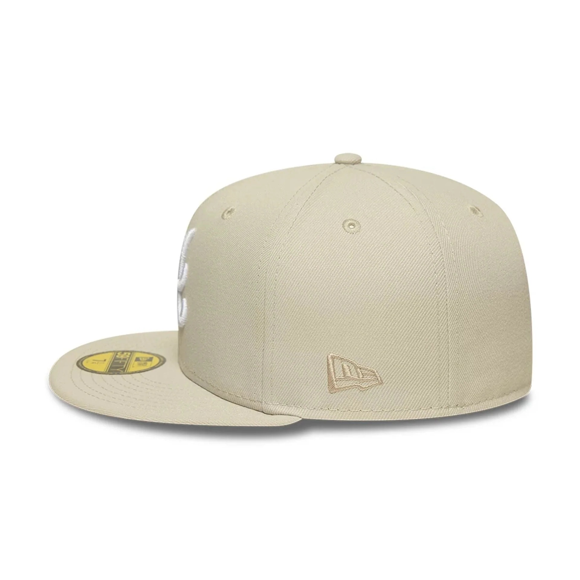 Atlanta Braves MLB Beige 59FIFTY Fitted Cap - Image 6