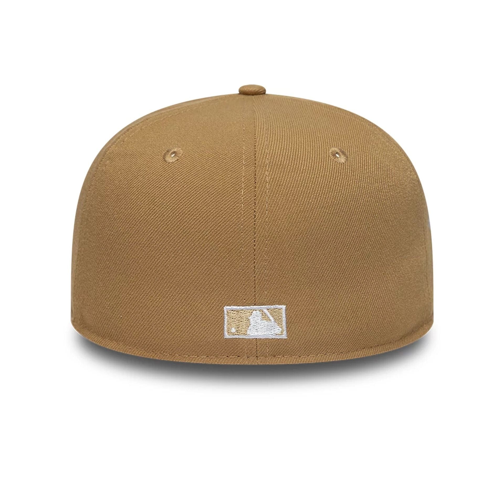 Atlanta Braves MLB Beige 59FIFTY Fitted Cap - Image 6