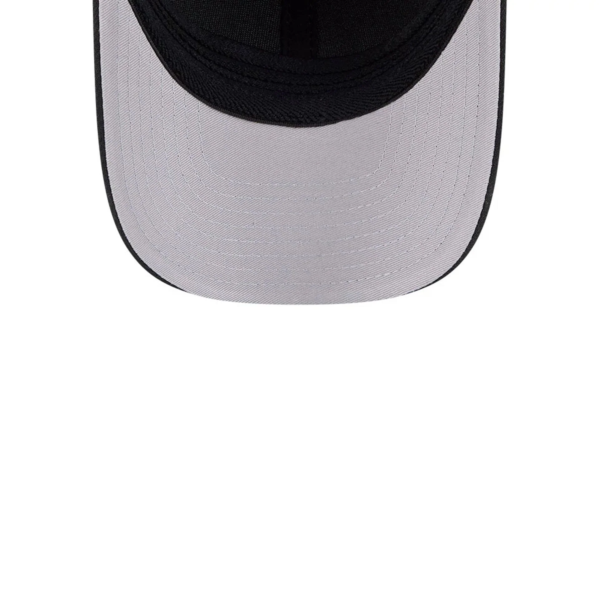 Atlanta Braves MLB Black 39THIRTY M-Crown Stretch Fit Cap - Image 2