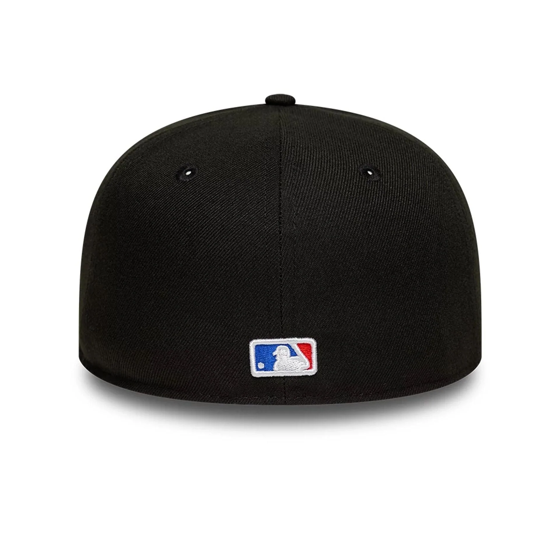 Atlanta Braves MLB Black 59FIFTY Fitted Cap - Image 5
