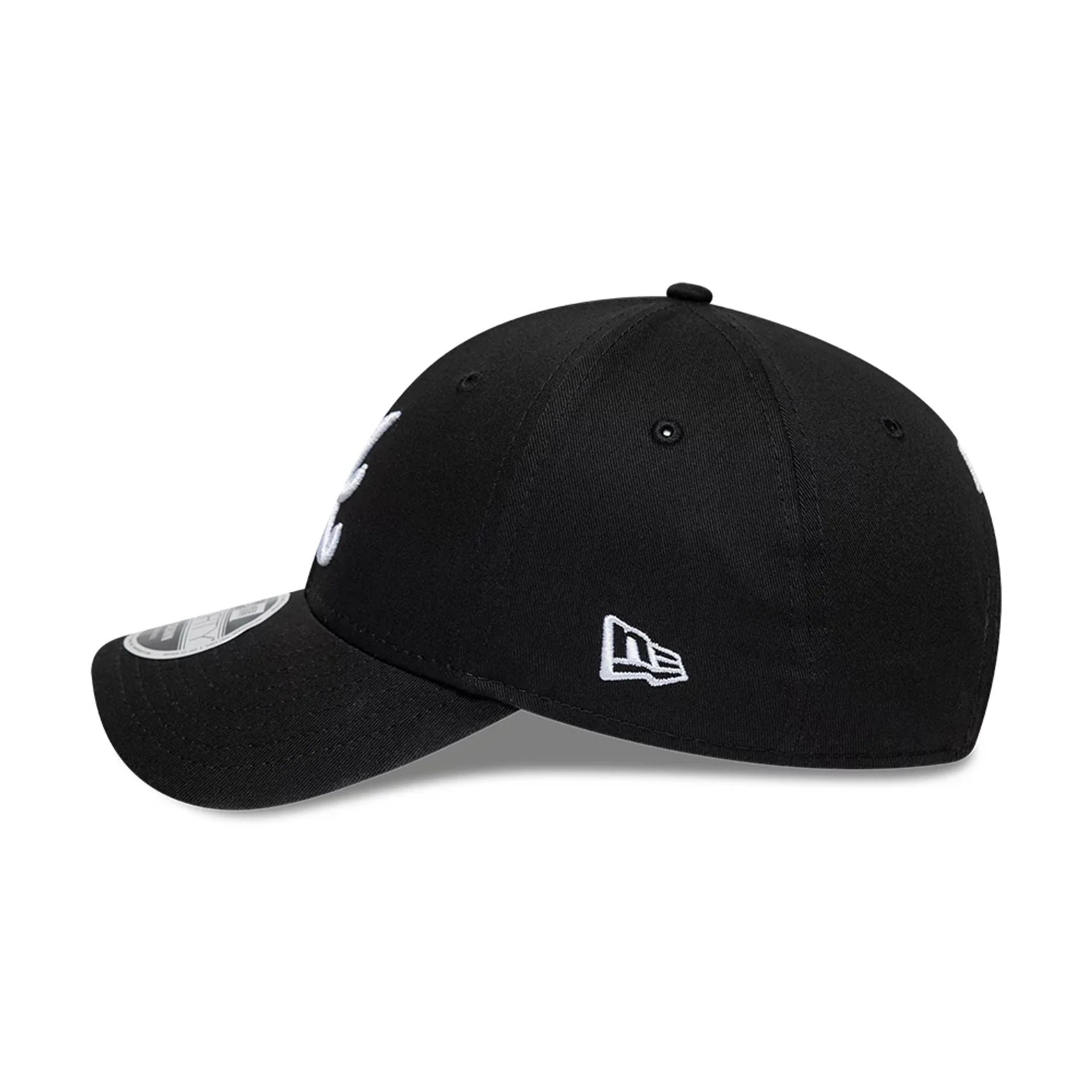 Atlanta Braves MLB Black 9FORTY M-Crown Adjustable Cap - Image 5