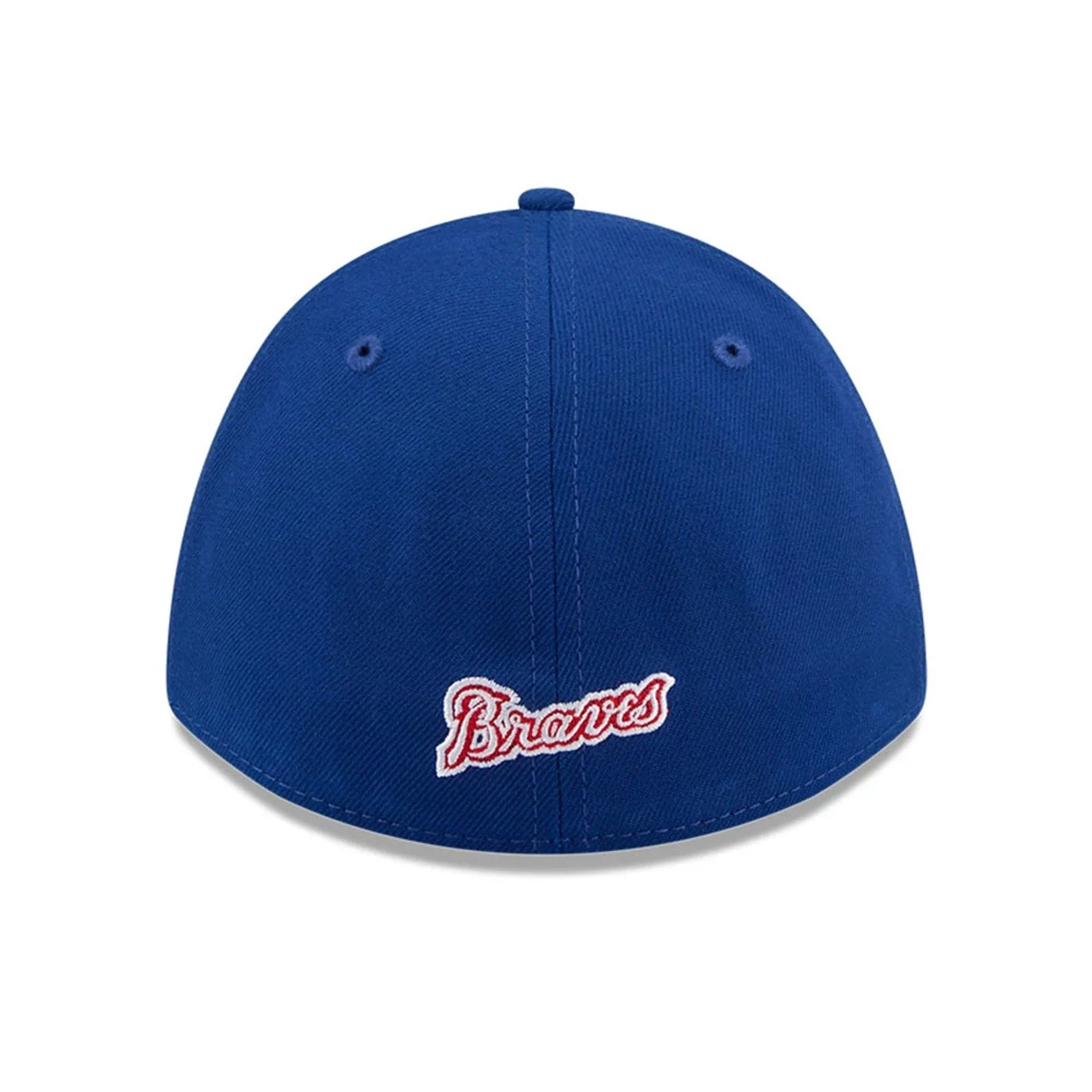 Atlanta Braves MLB Blue 39THIRTY M-Crown Stretch Fit Cap - Image 5