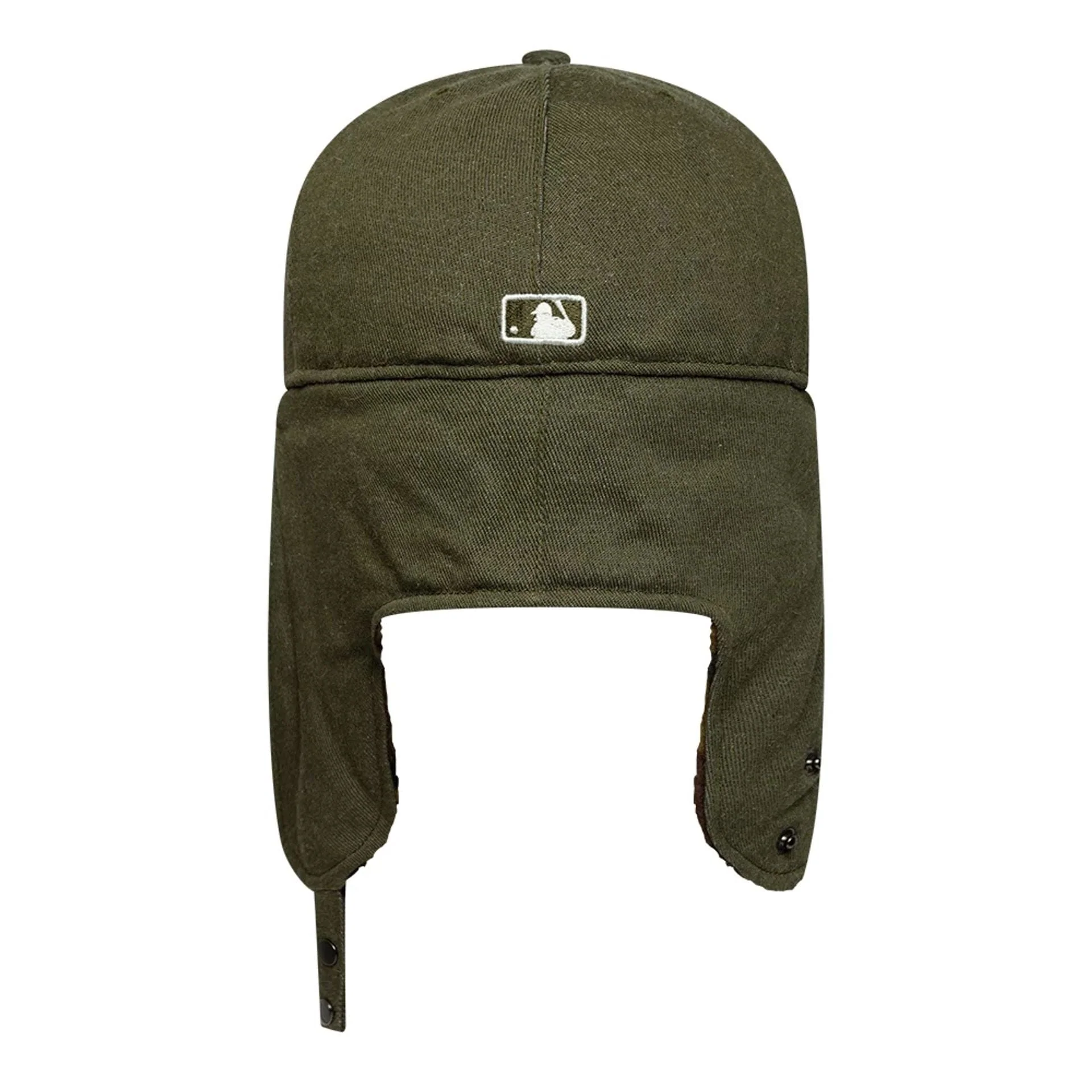 Atlanta Braves MLB Camo Open Green Retro Crown 59FIFTY Fitted Cap - Image 9