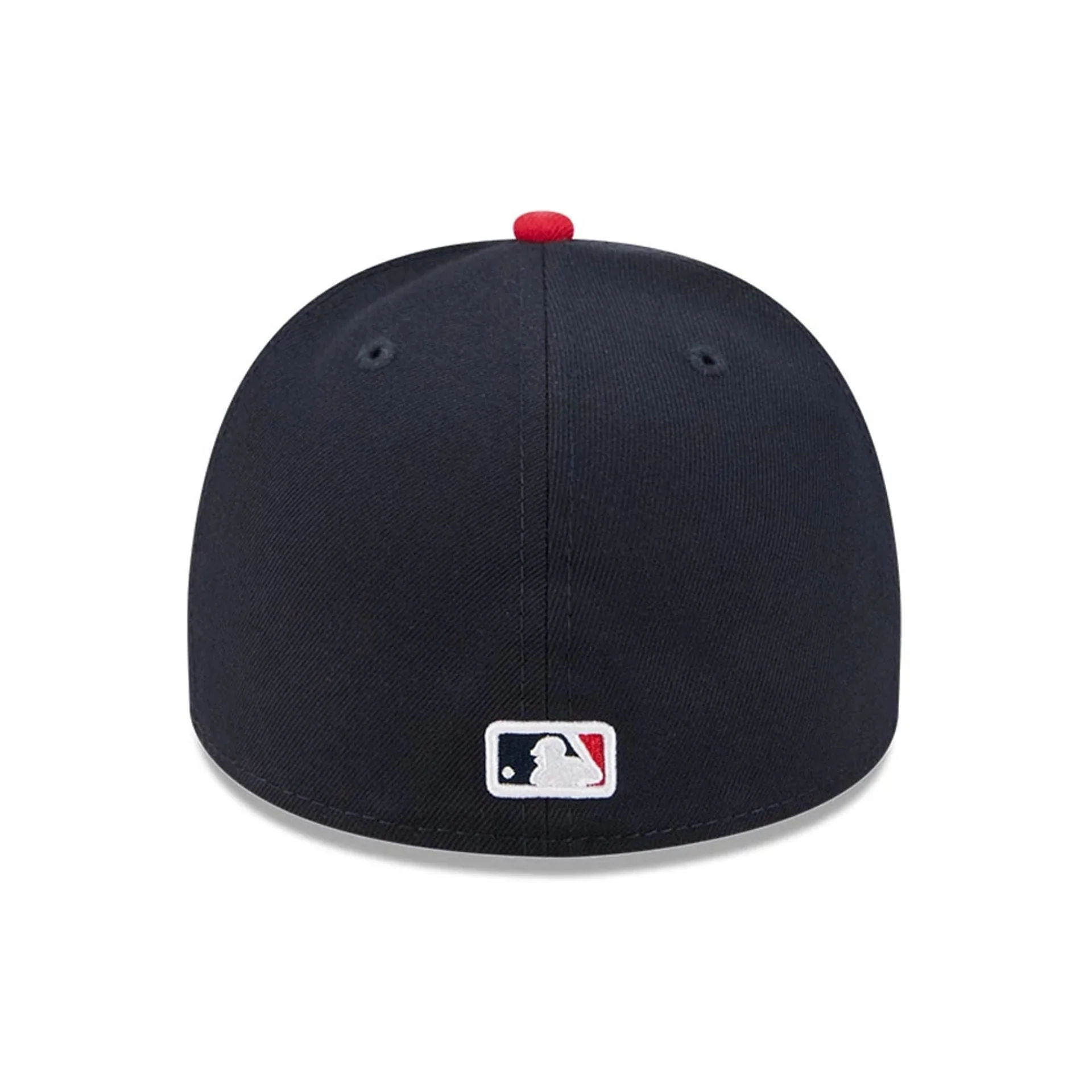 Atlanta Braves MLB Cartoon Navy 59FIFTY A-Frame Fitted Cap - Image 7