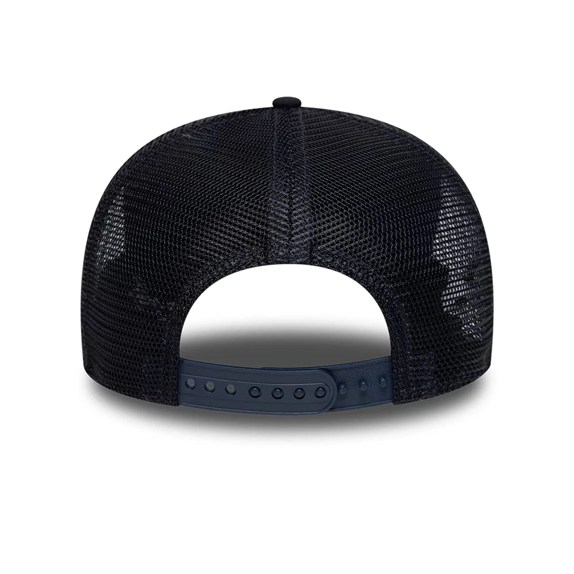 Atlanta Braves MLB Circles Navy 9SEVENTY Stretch Snap Adjustable Cap - Image 7