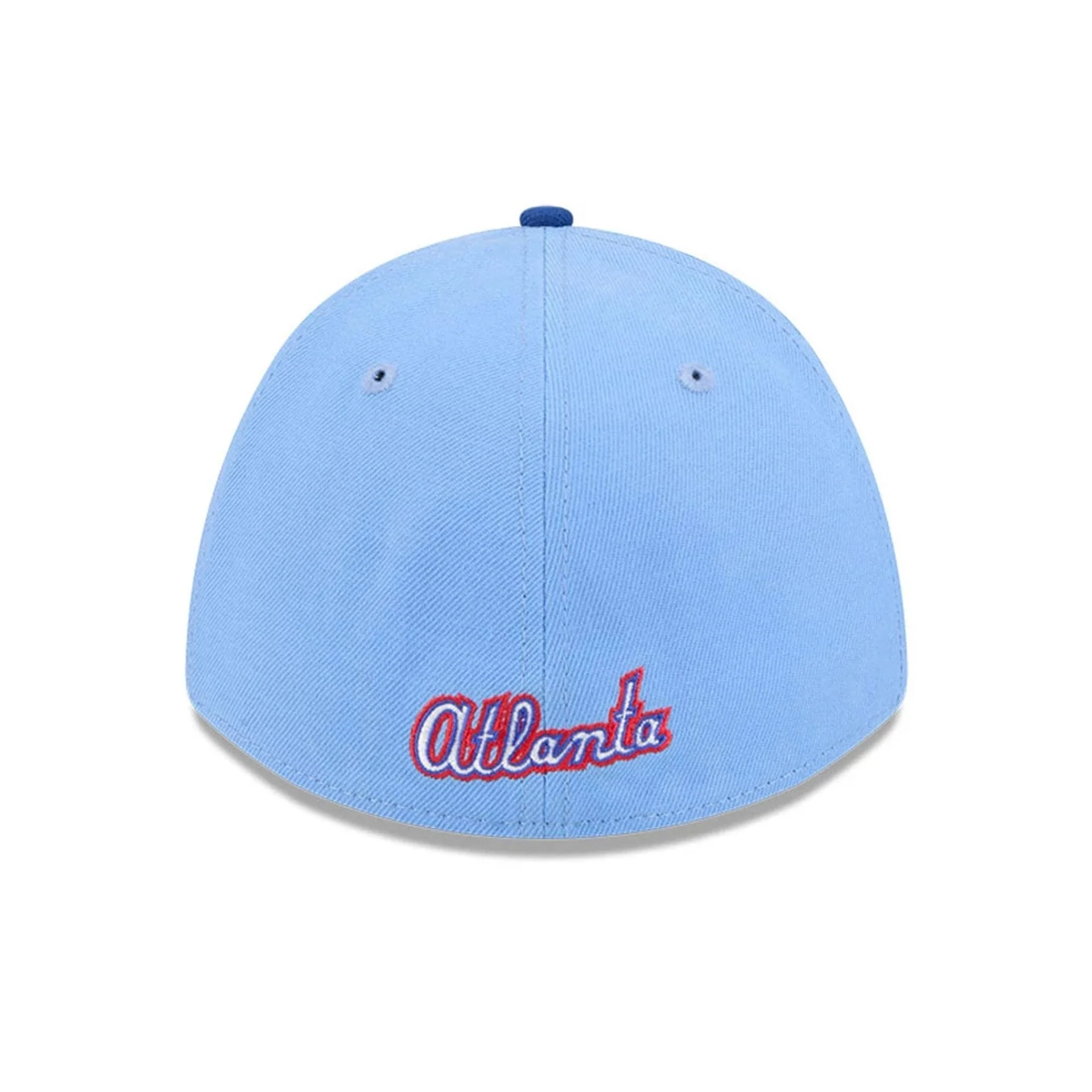 Atlanta Braves MLB City Connect Blue 39THIRTY M-Crown Stretch Fit Cap - Image 7