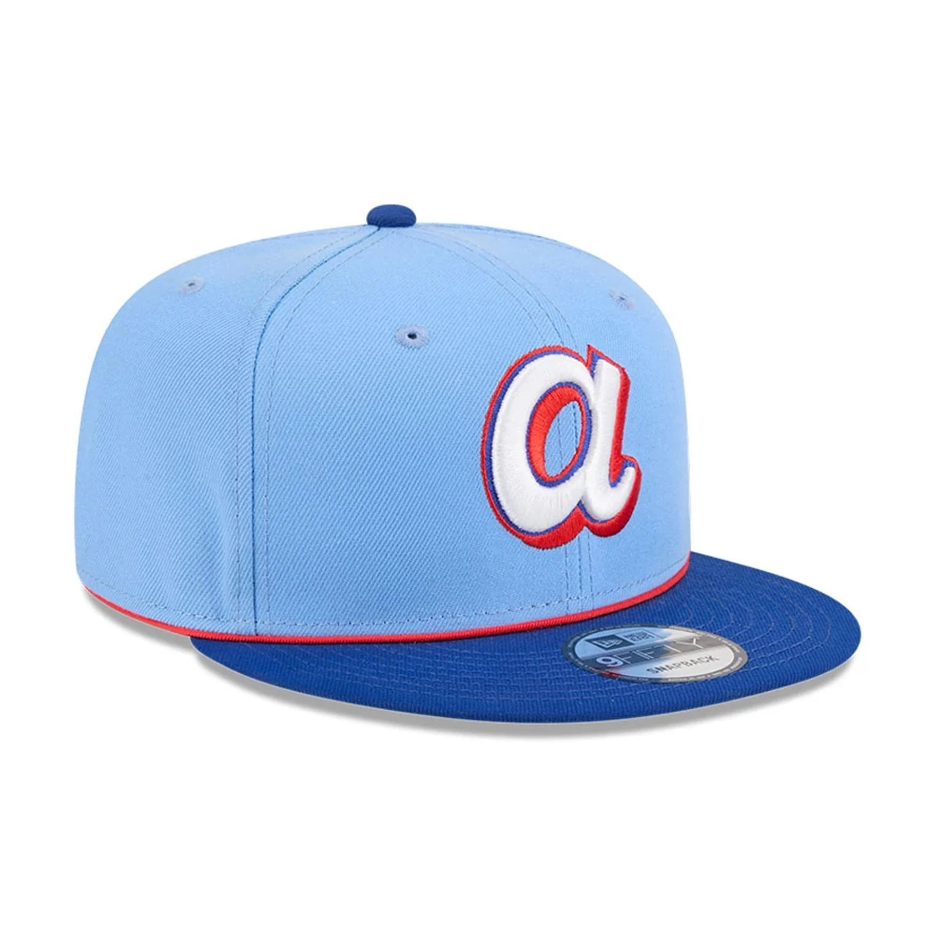 Atlanta Braves MLB City Connect Blue 9FIFTY Snapback Adjustable Cap - Image 4