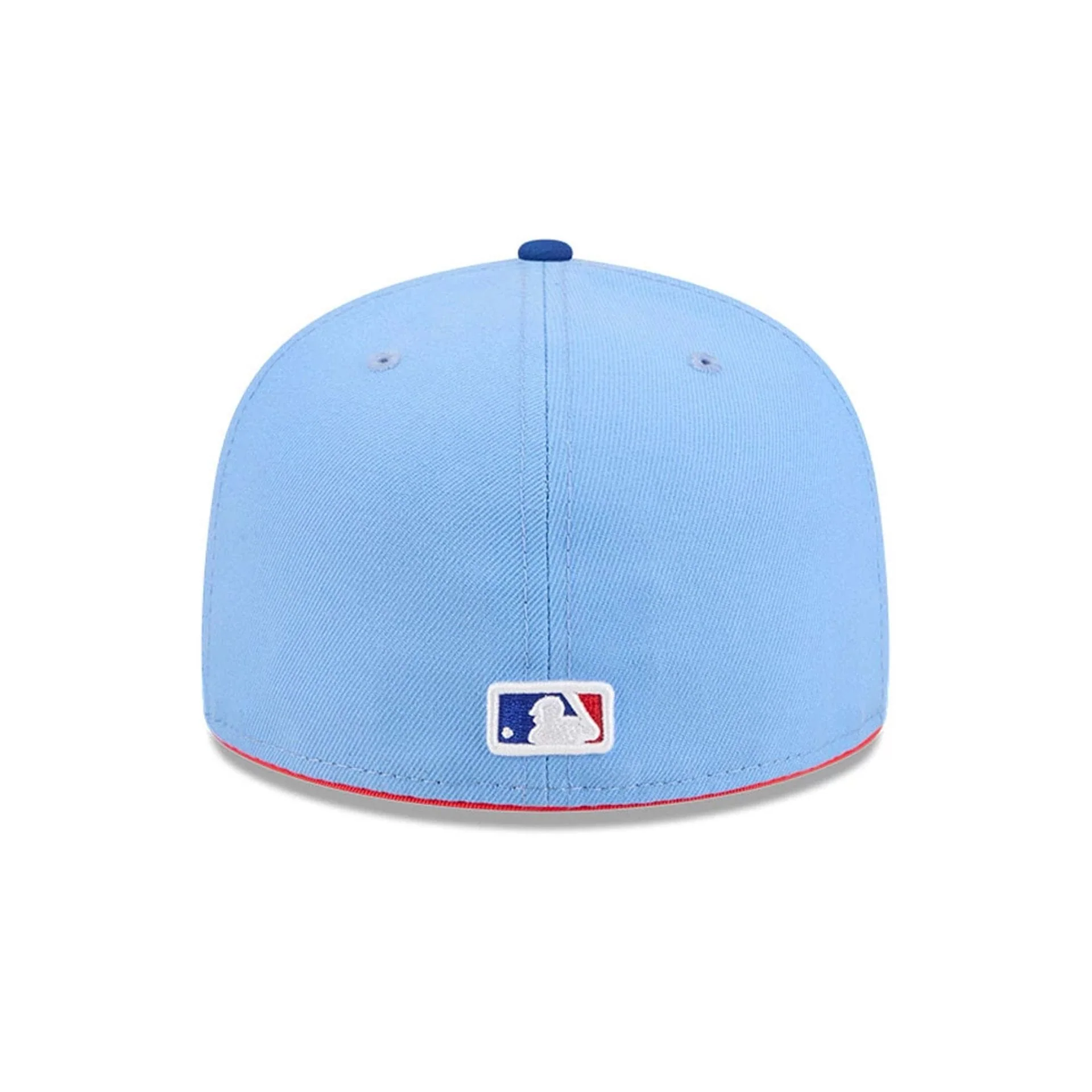 Atlanta Braves MLB City Connect Light Blue 59FIFTY Fitted Cap - Image 5