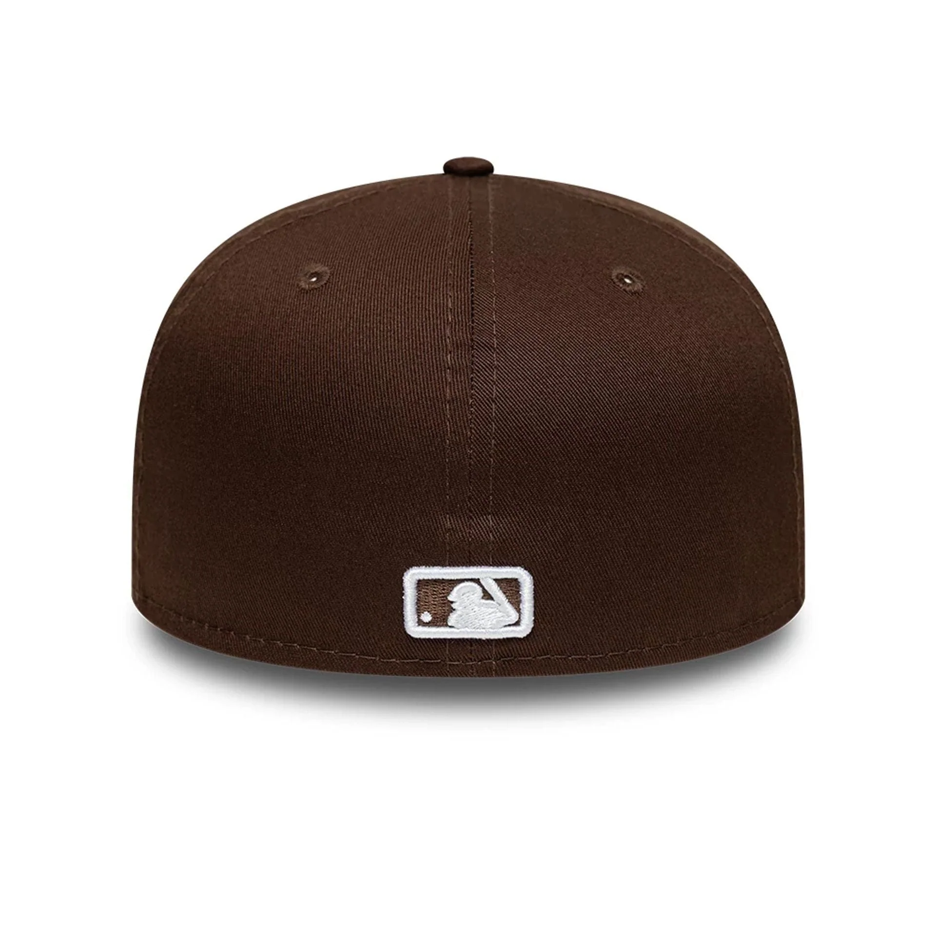 Atlanta Braves MLB Dark Brown 59FIFTY Fitted Cap - Image 5