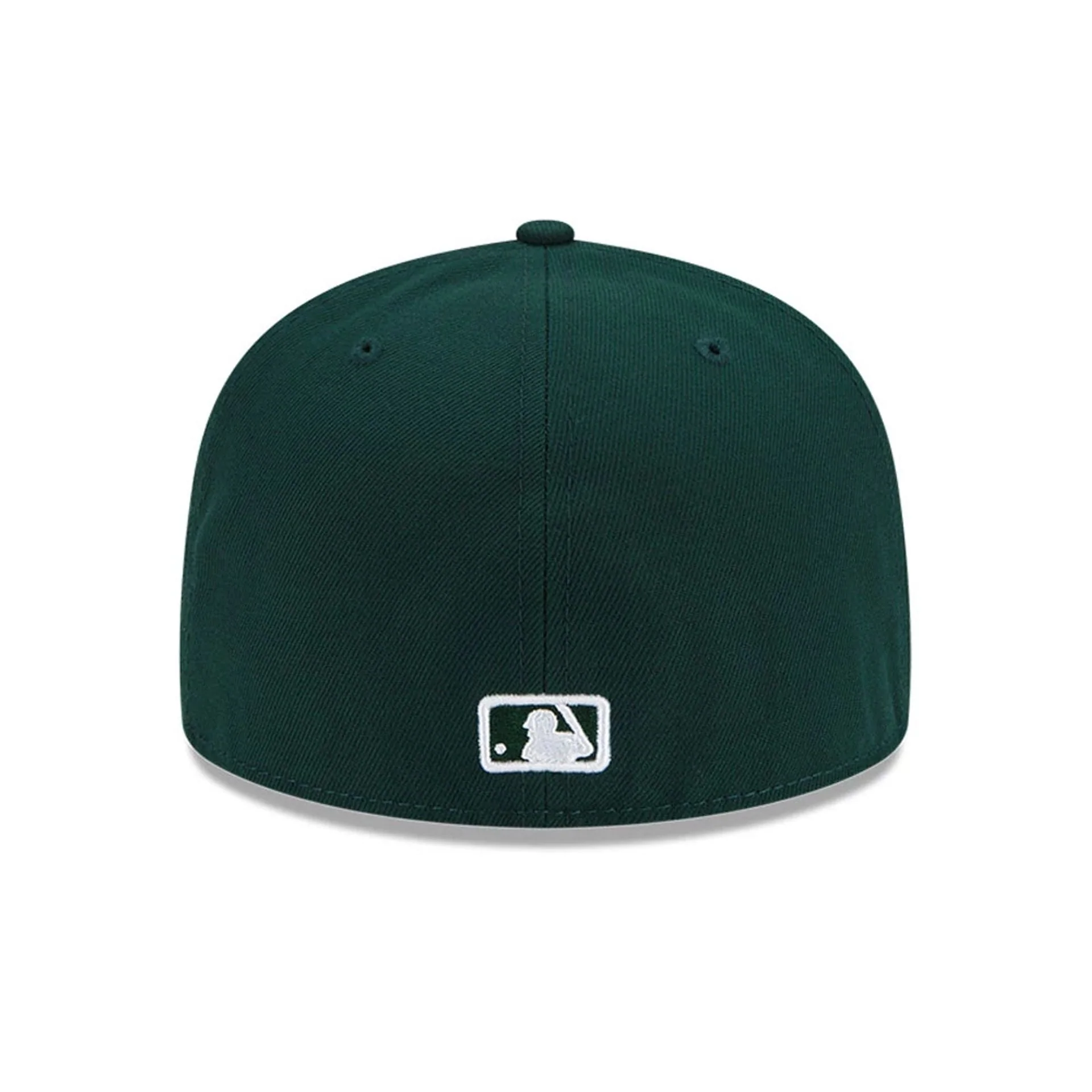 Atlanta Braves MLB Dark Green 59FIFTY Fitted Cap - Image 5