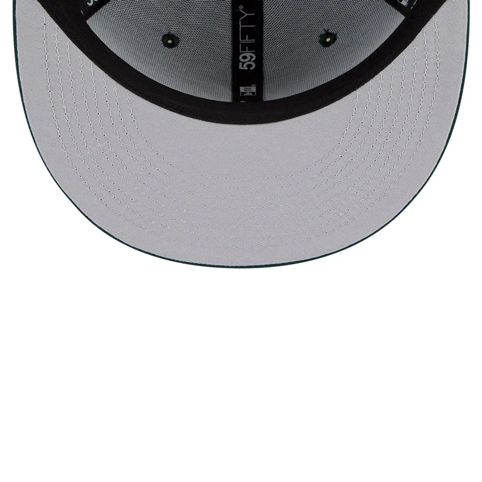Atlanta Braves MLB Dark Green 59FIFTY Fitted Cap - Image 7