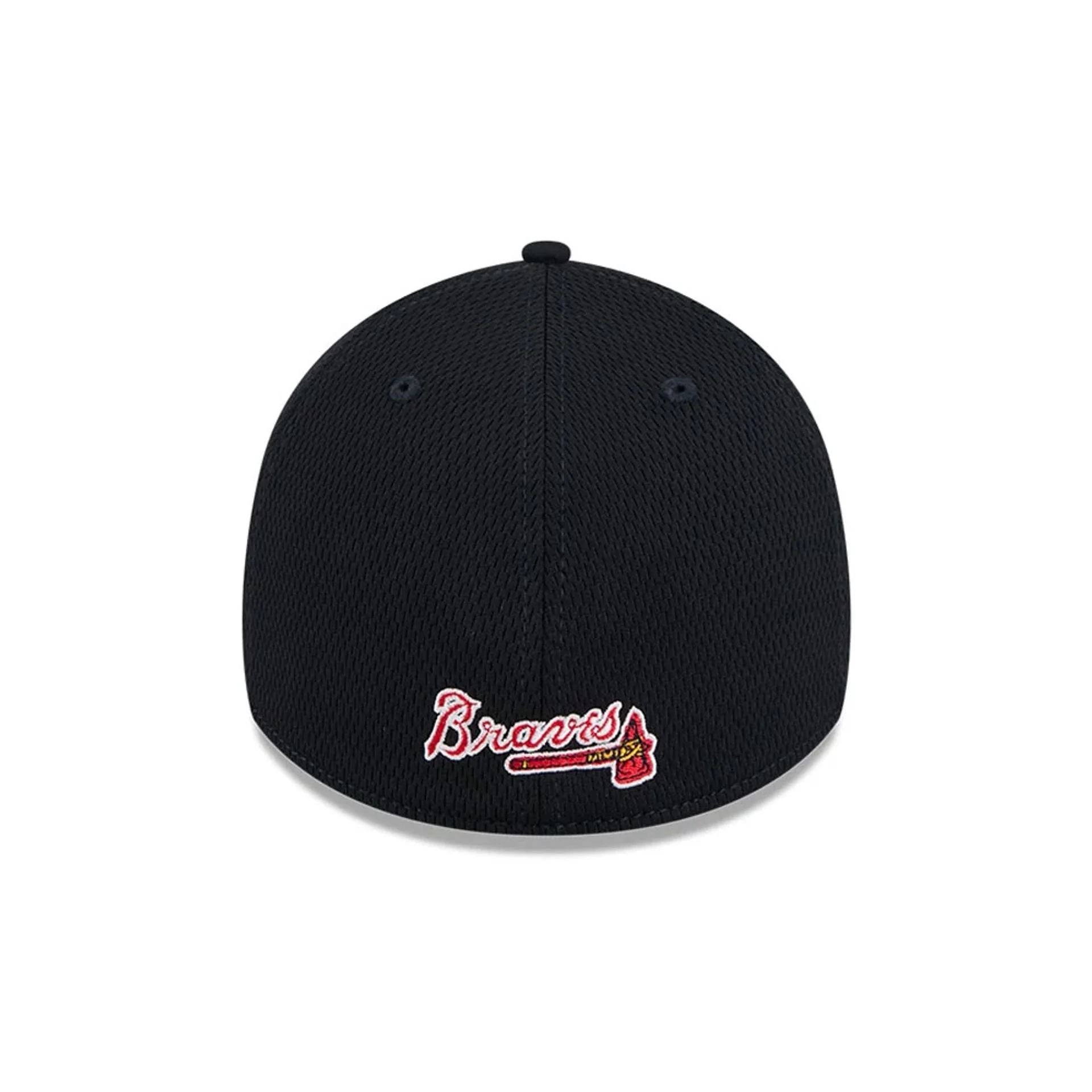 Atlanta Braves MLB Evergreen Navy 39THIRTY Stretch Fit Cap - Image 4