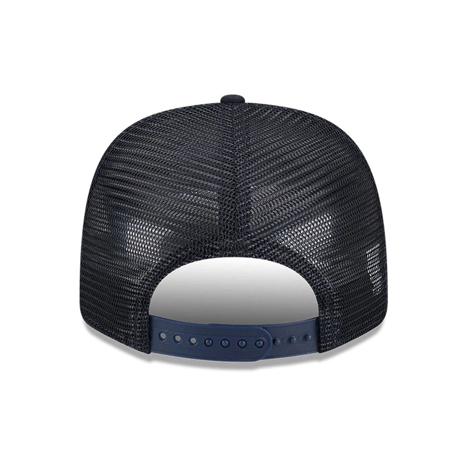 Atlanta Braves MLB Evergreen Navy 9SEVENTY Stretch Snap Adjustable Cap - Image 7