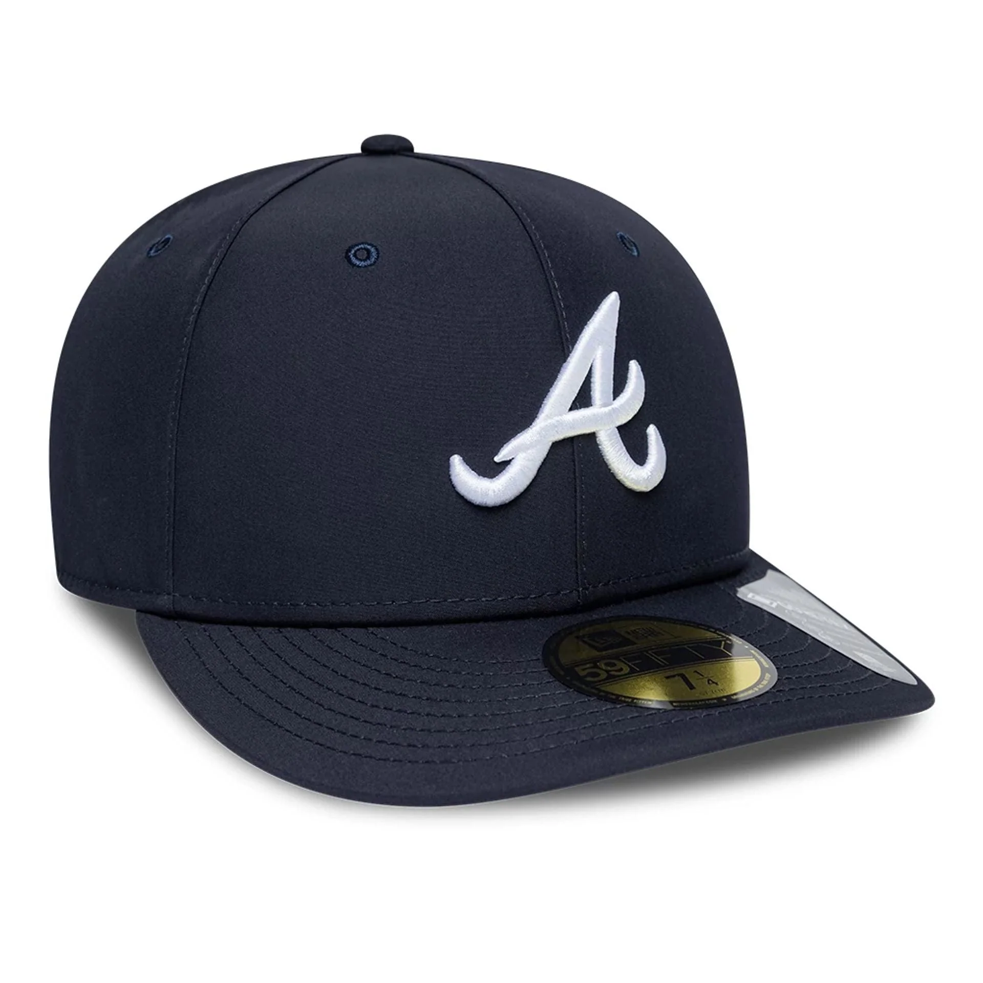 Atlanta Braves MLB Gore-Tex Navy 59FIFTY Fitted Cap - Image 4
