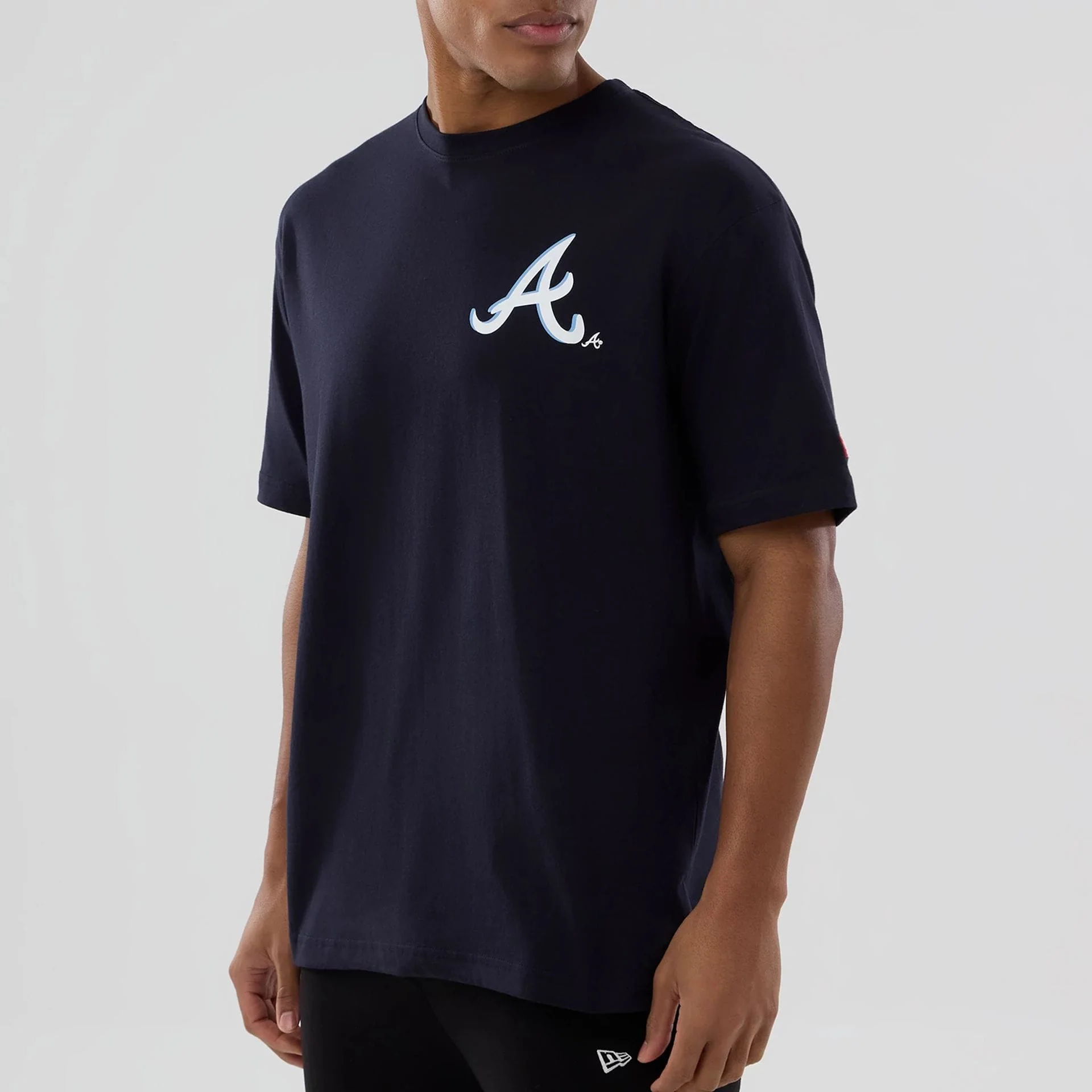 Atlanta Braves MLB Graphic Navy T-Shirt - Image 7