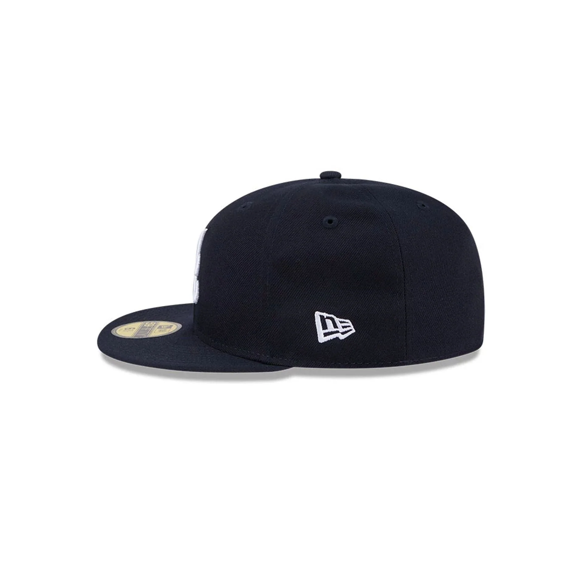 Atlanta Braves MLB Hidden Hit Navy 59FIFTY Fitted Cap - Image 6