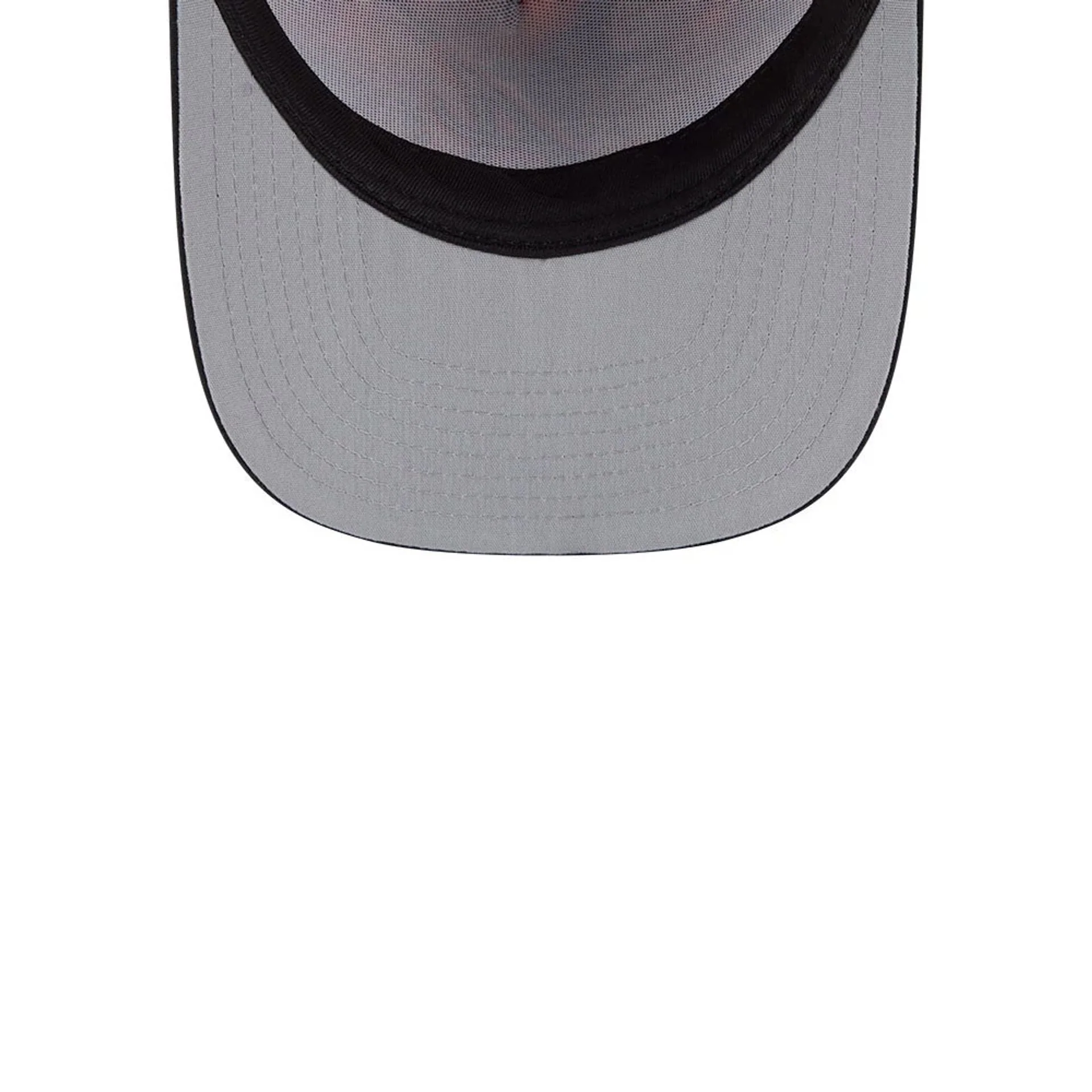 Atlanta Braves MLB Leaves Bright Orange 9FIFTY A-Frame Snapback Cap - Image 2