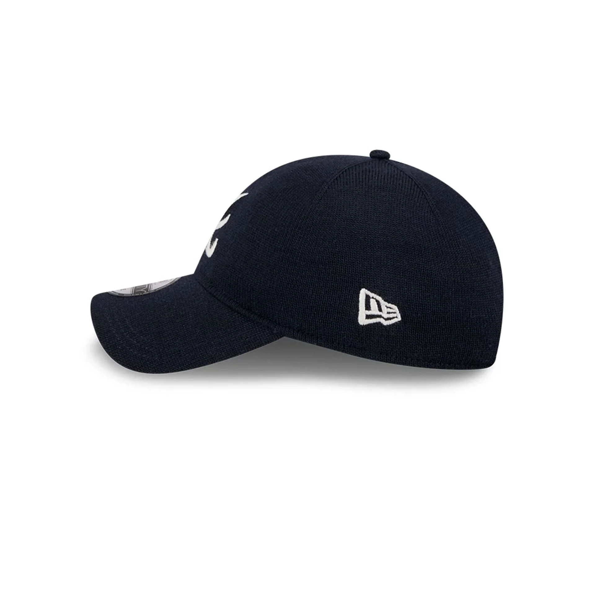 Atlanta Braves MLB Merino Wool Navy 9TWENTY Adjustable Cap - Image 4