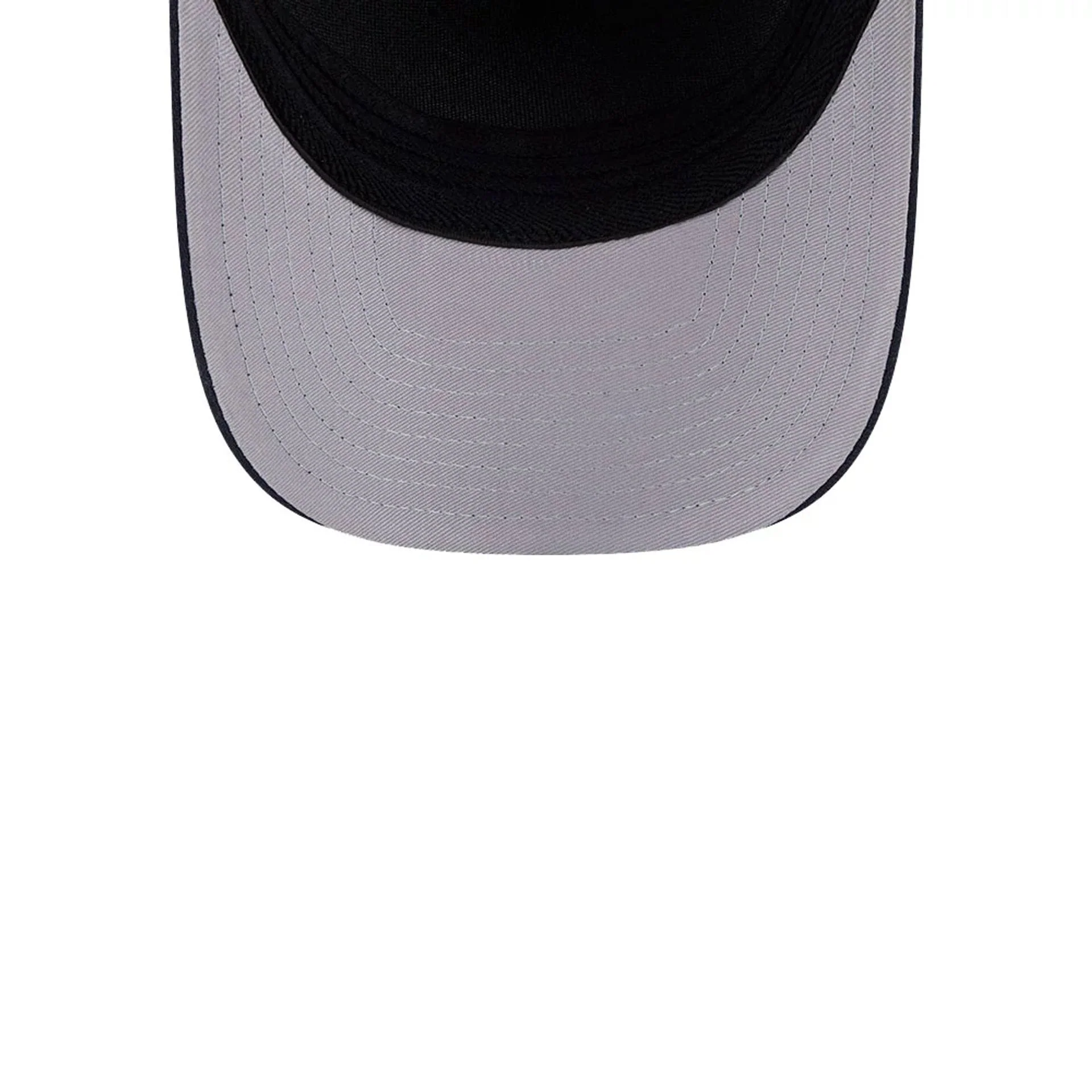 Atlanta Braves MLB Navy 39THIRTY M-Crown A-Frame Stretch Fit Cap - Image 2