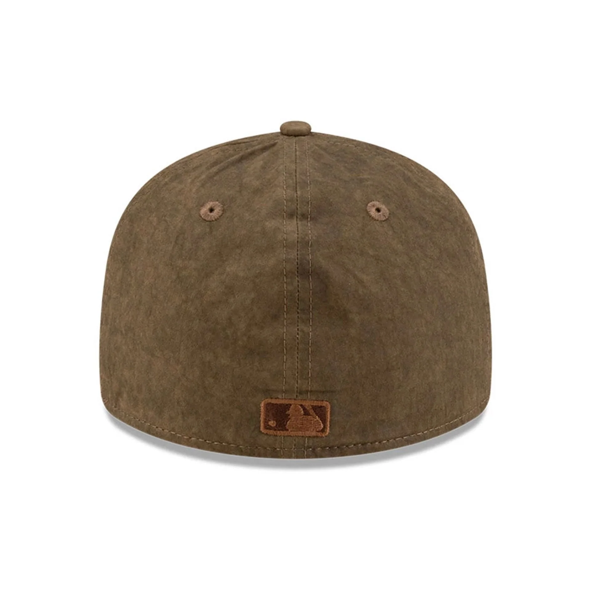 Atlanta Braves MLB Open Brown Retro Crown 59FIFTY Fitted Cap - Image 7