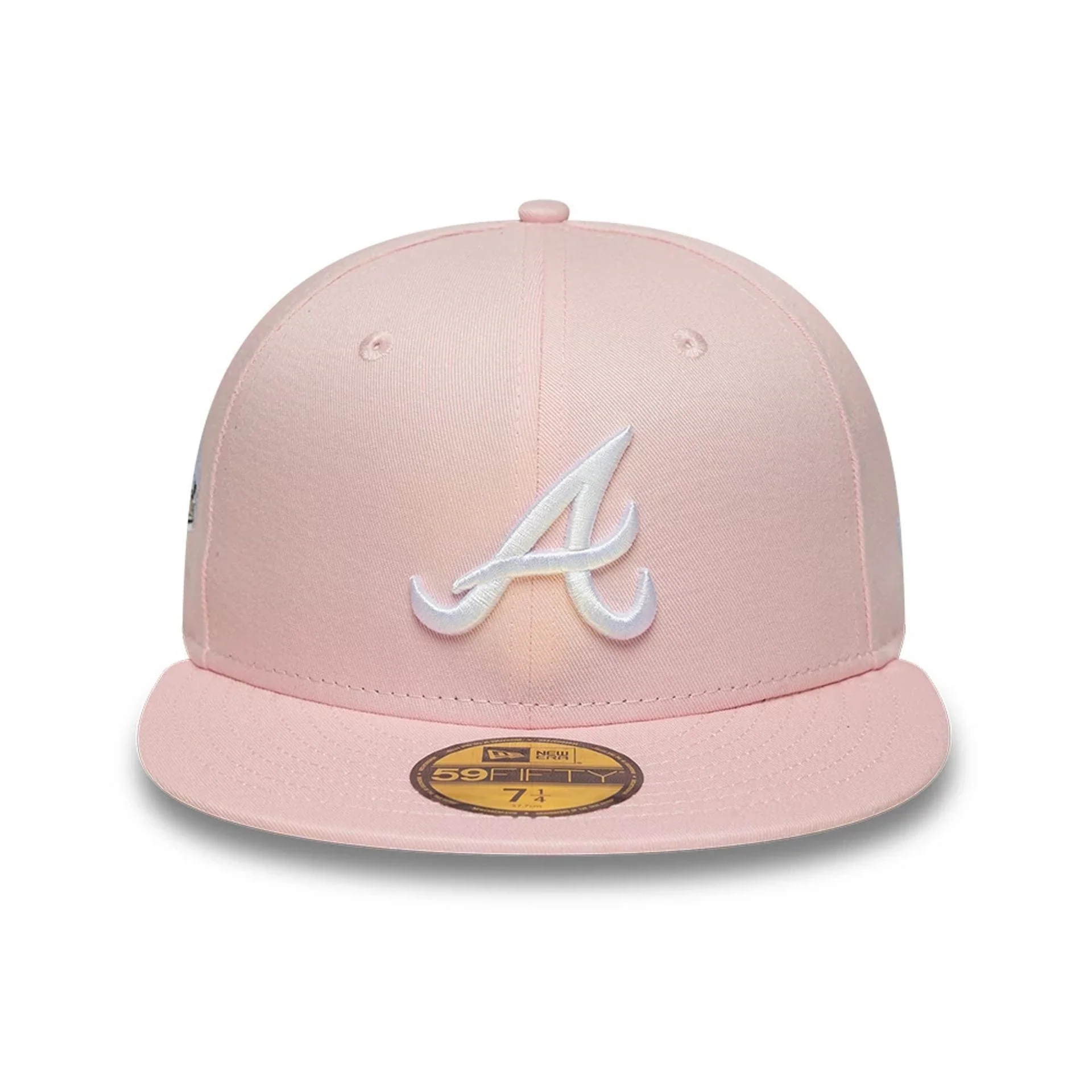 Atlanta Braves MLB Pink 59FIFTY Fitted Cap - Image 3