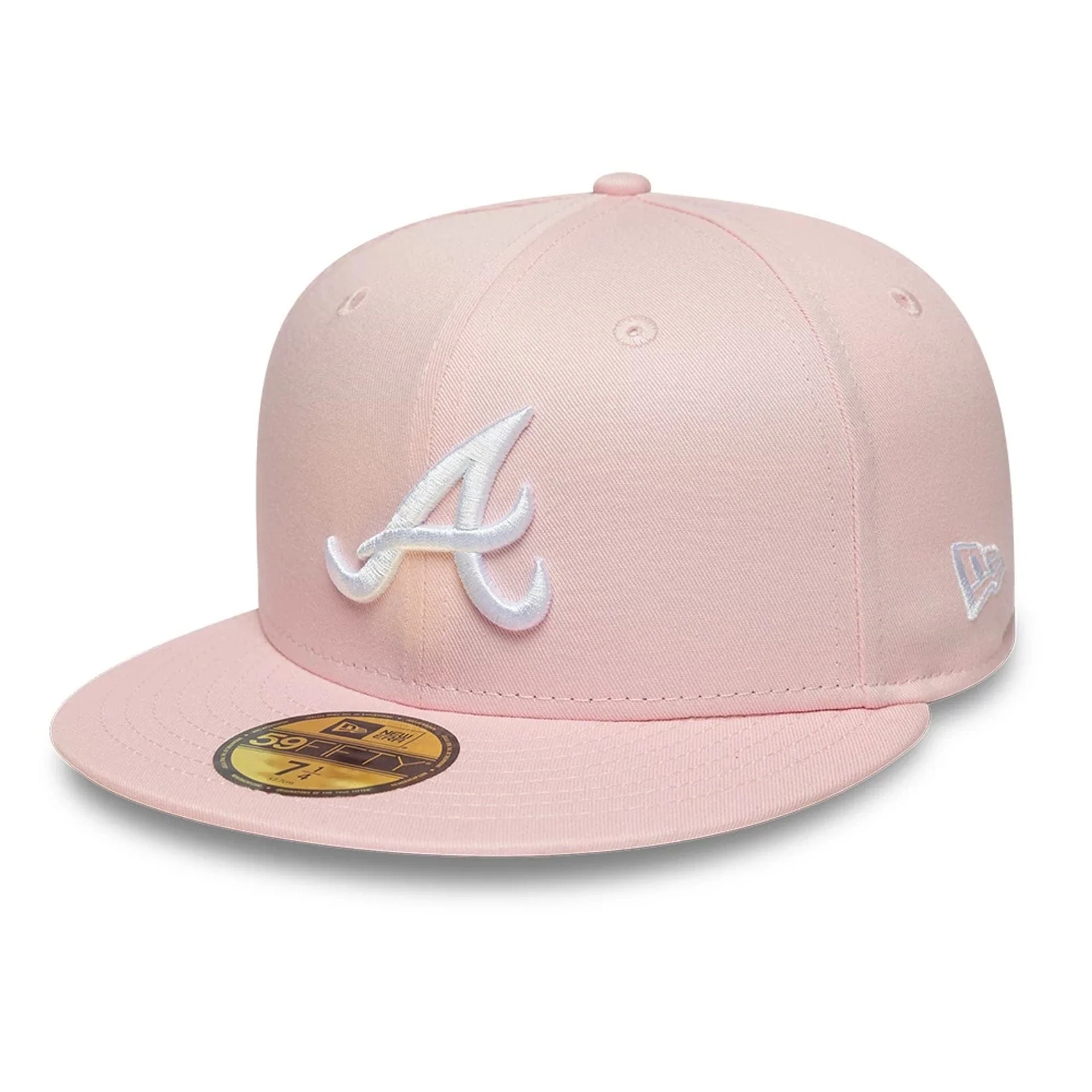 Atlanta Braves MLB Pink 59FIFTY Fitted Cap - Image 4
