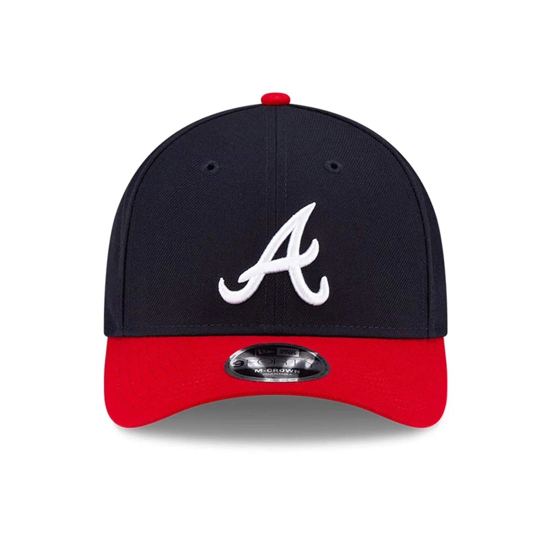 Atlanta Braves MLB Player Replica Navy 9FORTY M-Crown Adjustable Cap - Image 2