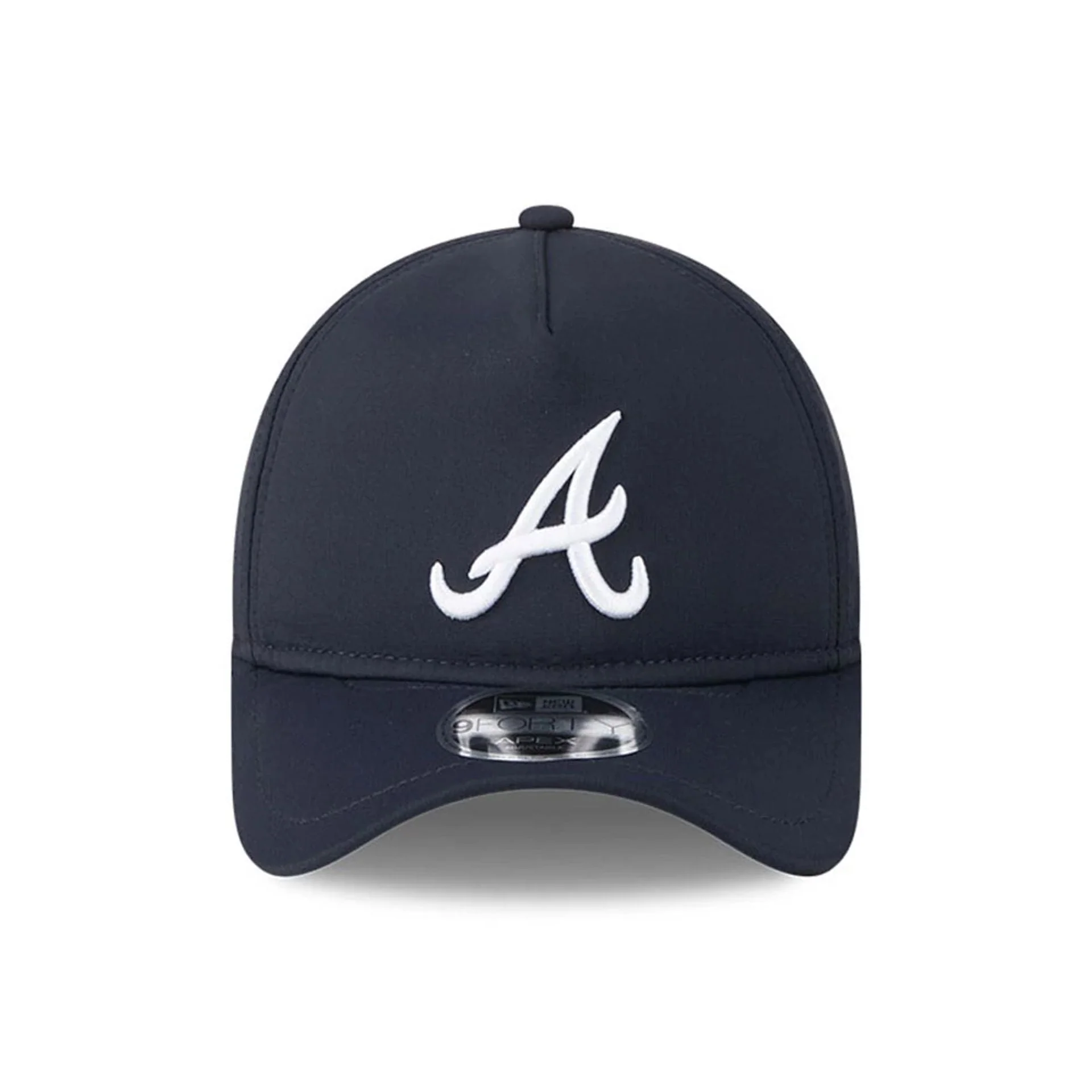 Atlanta Braves MLB Quickstrike Navy 9FORTY Apex Adjustable Cap - Image 2