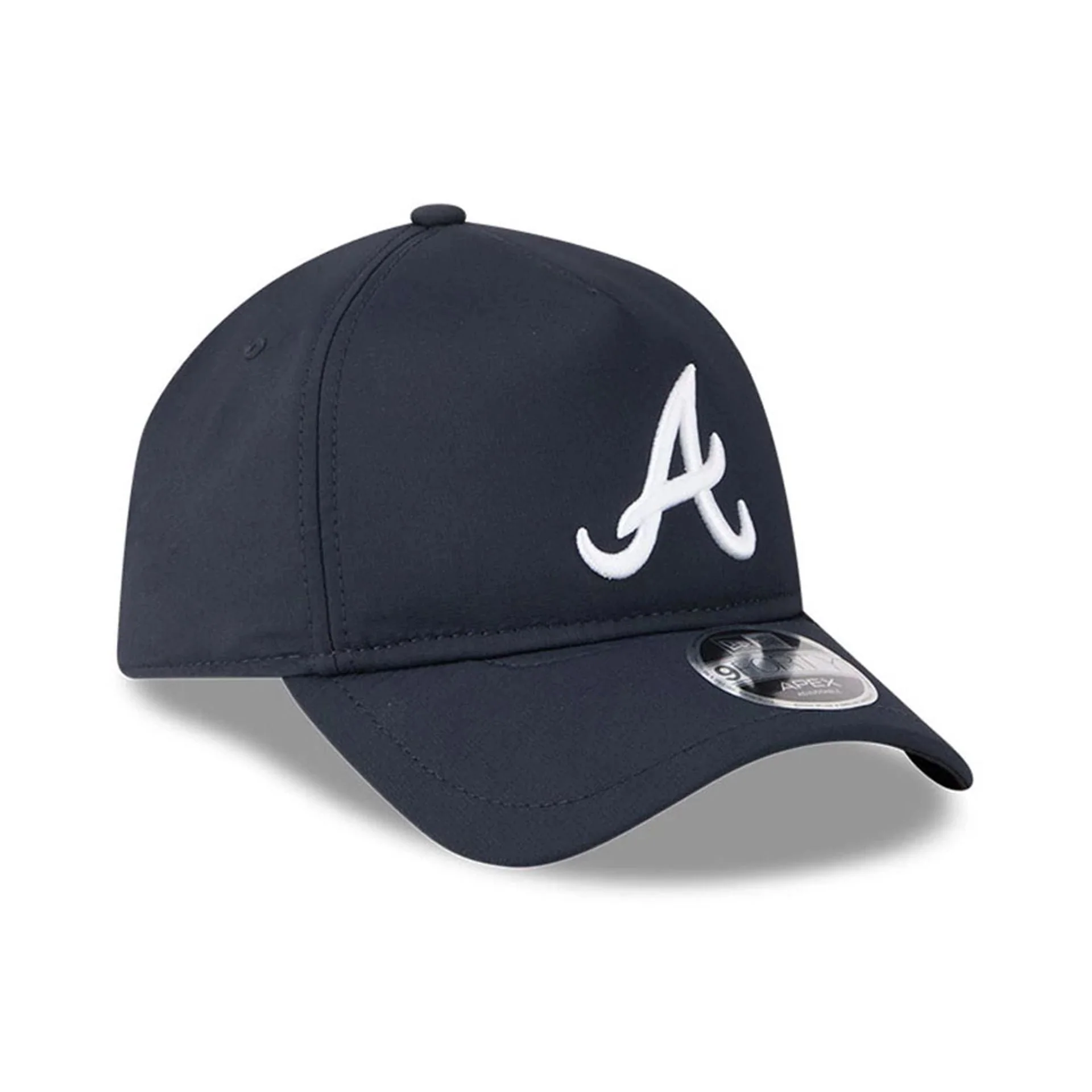 Atlanta Braves MLB Quickstrike Navy 9FORTY Apex Adjustable Cap - Image 3