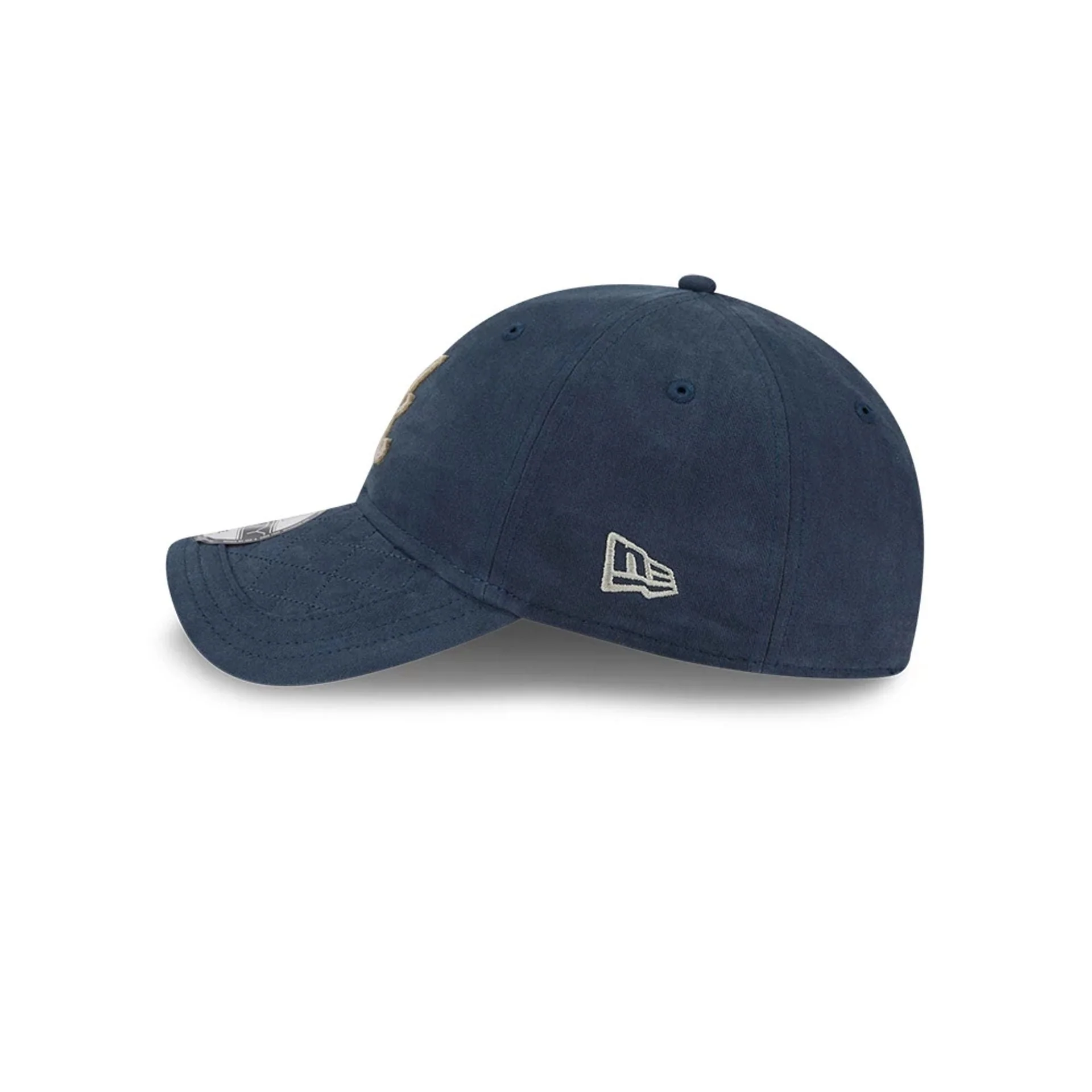Atlanta Braves MLB Quilted Navy 9TWENTY Adjustable Cap - Image 4