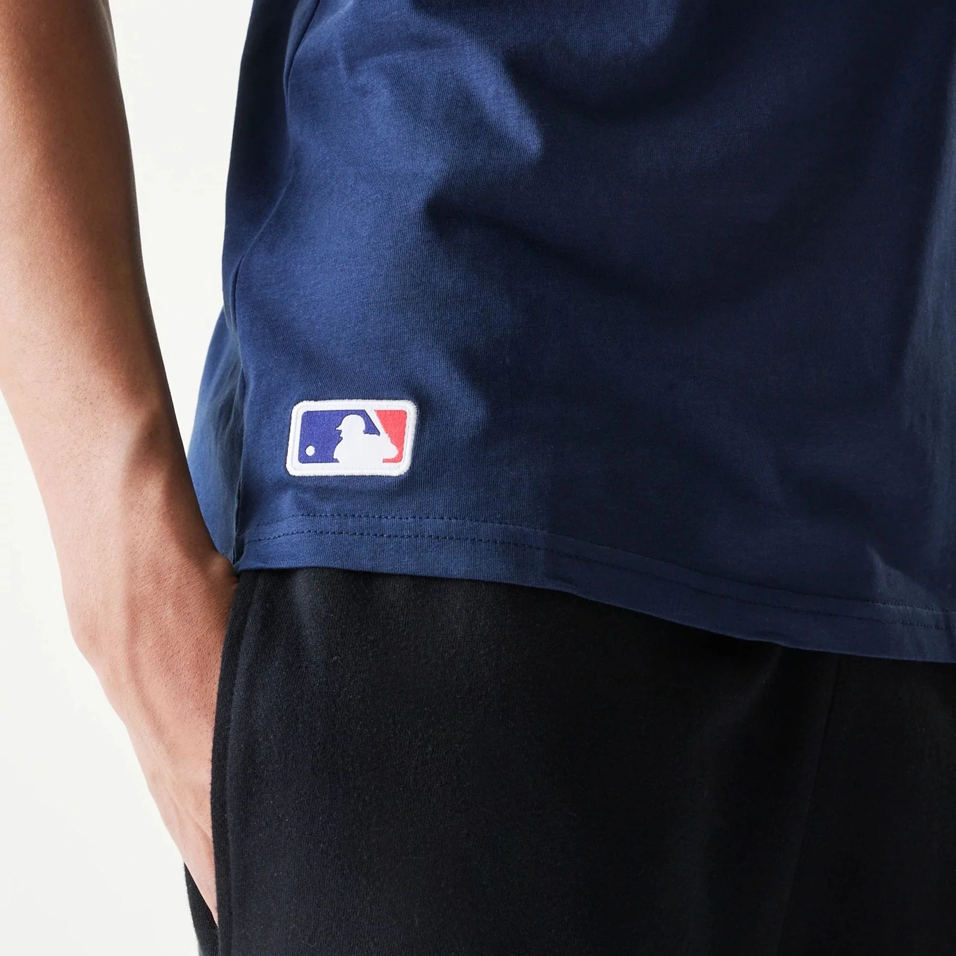 Atlanta Braves MLB Regular Dark Blue T-Shirt - Image 4
