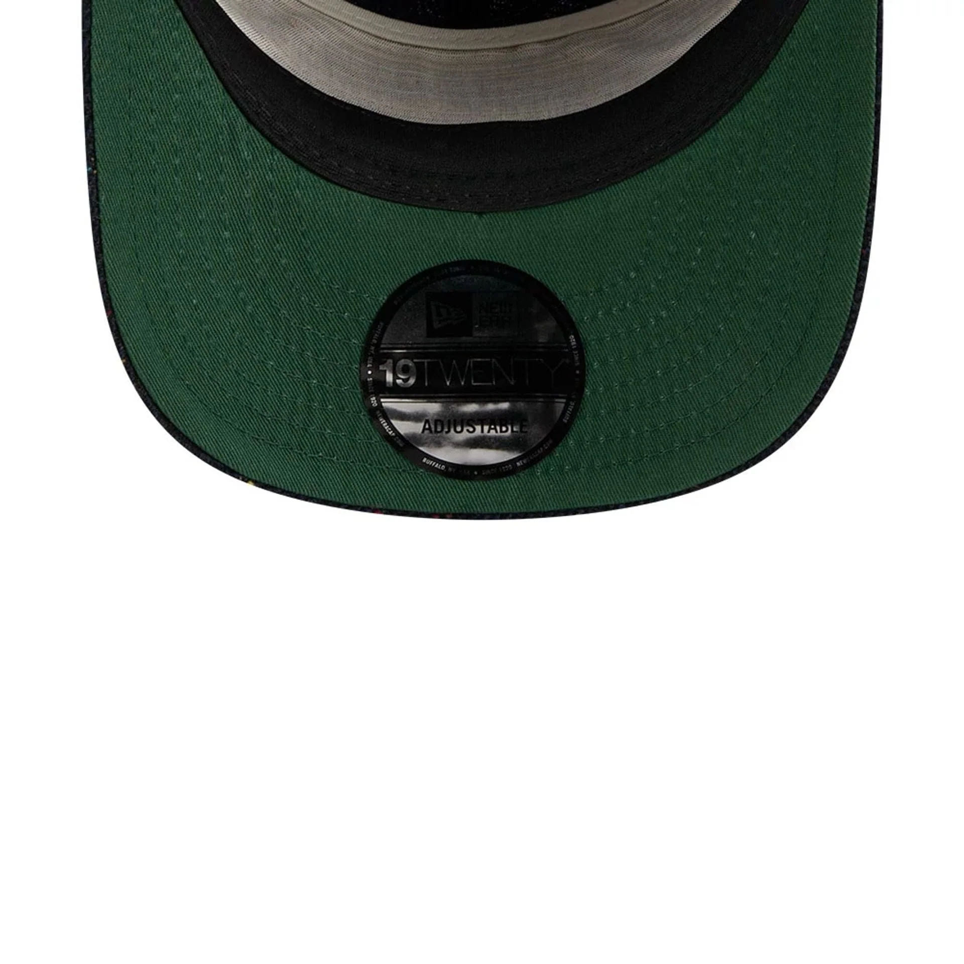 Atlanta Braves MLB Speckled Wool Navy 19TWENTY Adjustable Cap - Image 3