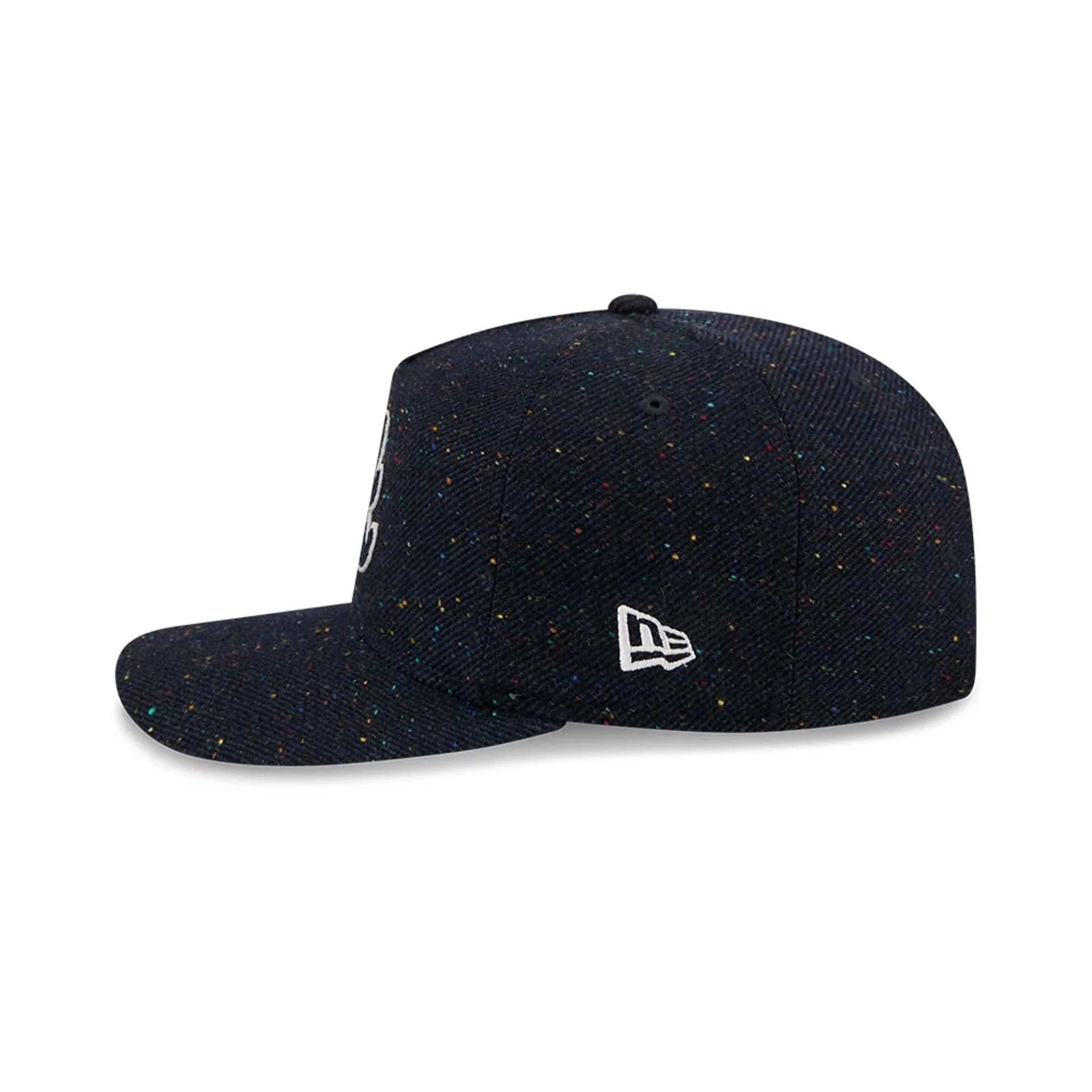 Atlanta Braves MLB Speckled Wool Navy 19TWENTY Adjustable Cap - Image 6