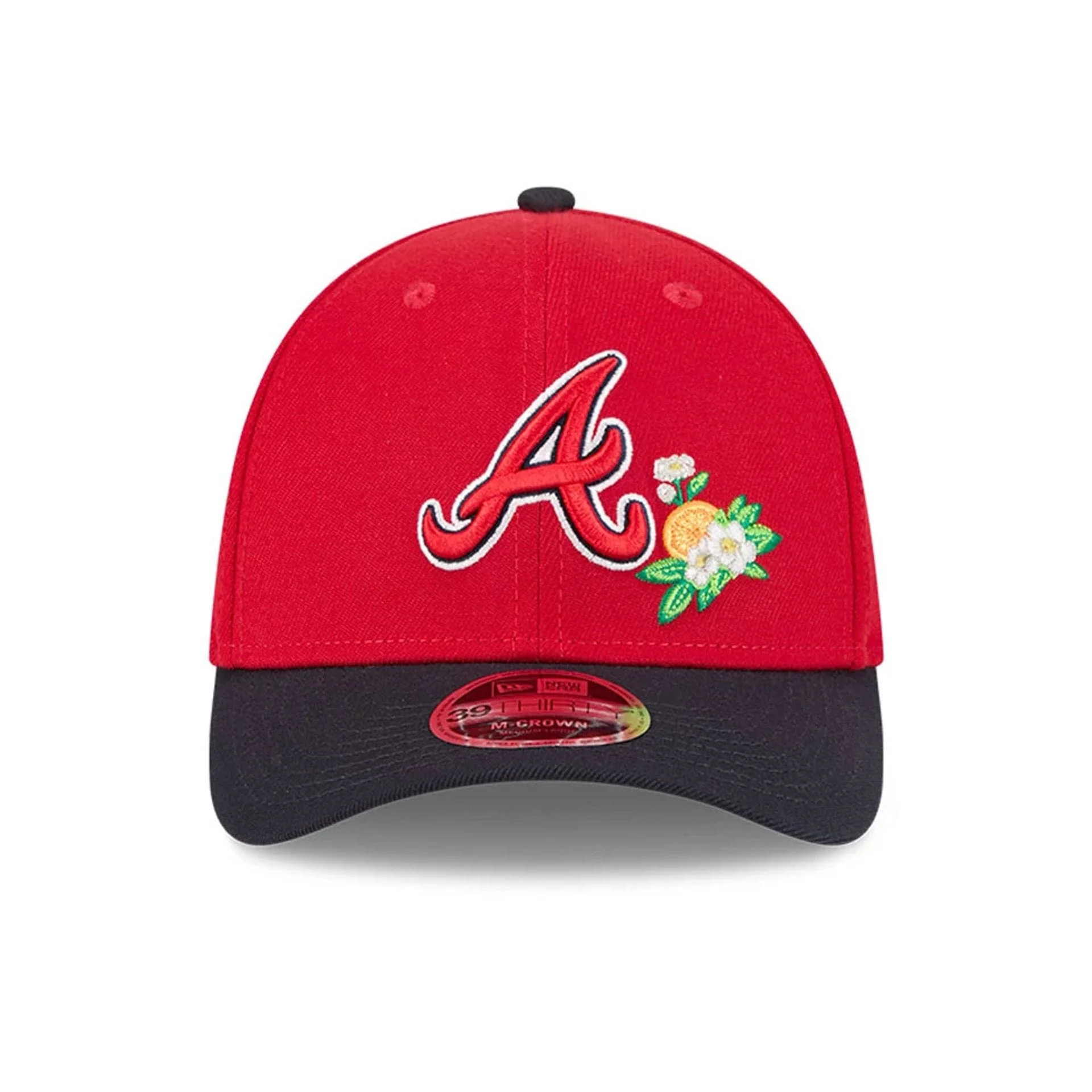 Atlanta Braves MLB Spring Training 2026 Red 39THIRTY M-Crown Stretch Fit Cap - Image 3