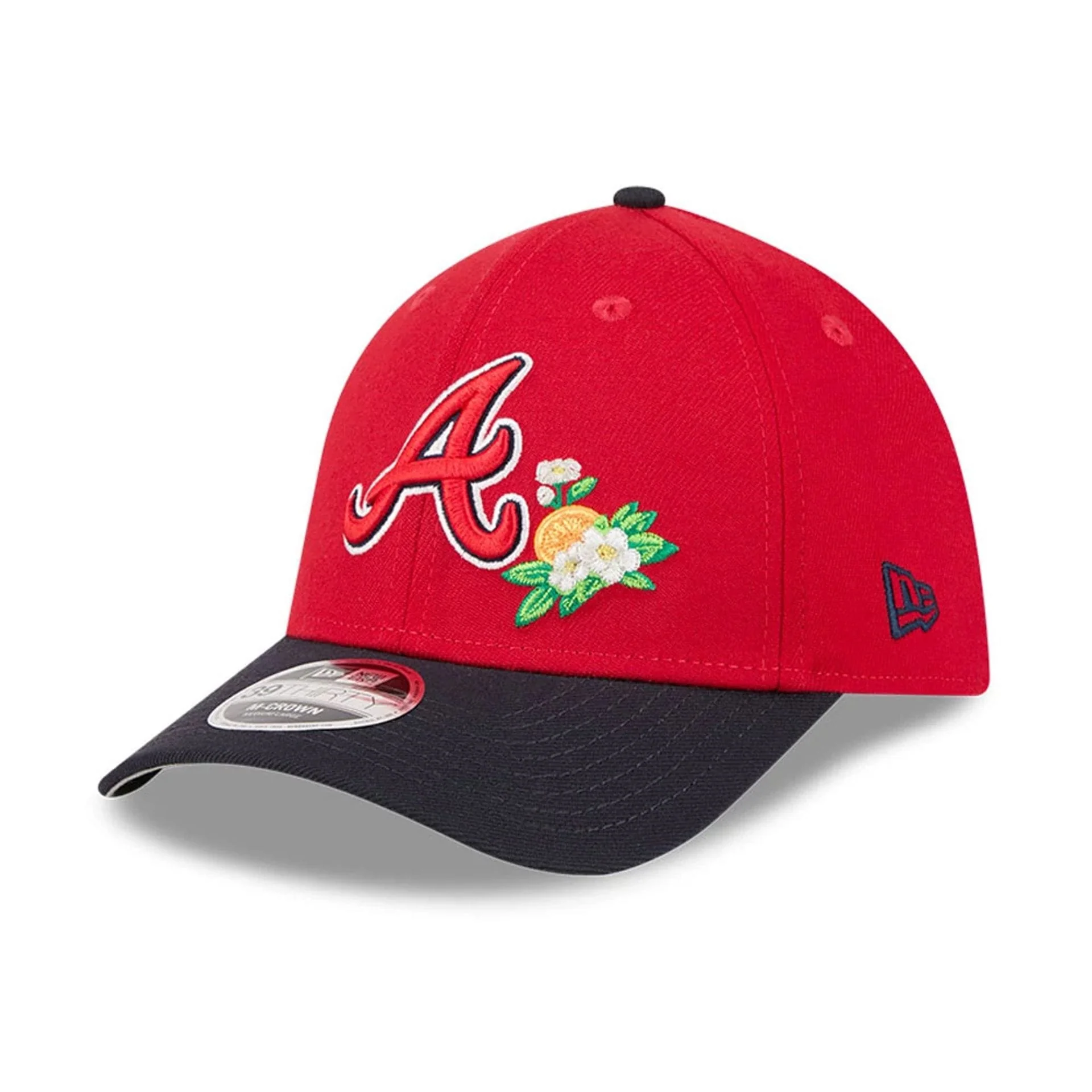 Atlanta Braves MLB Spring Training 2026 Red 39THIRTY M-Crown Stretch Fit Cap - Image 4