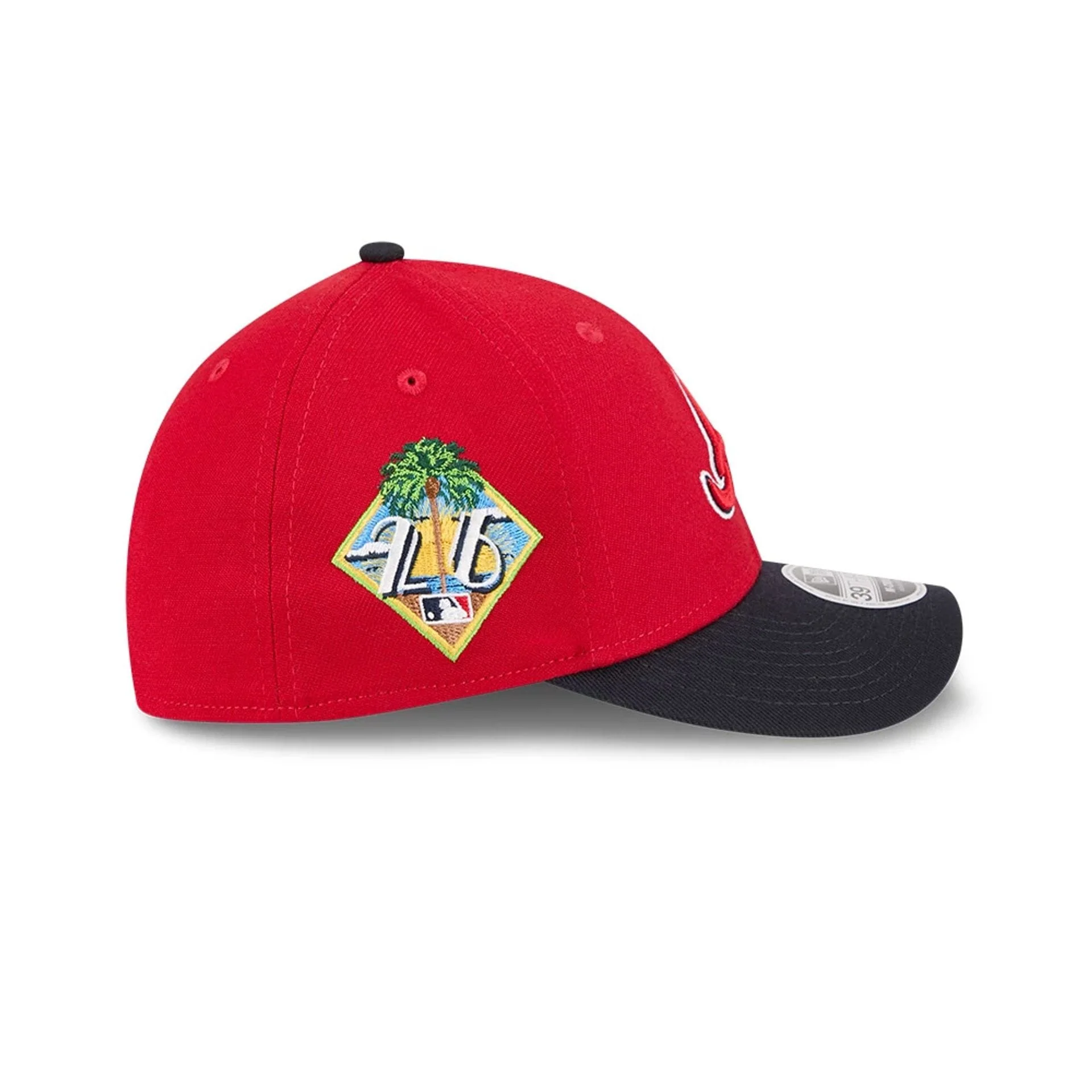 Atlanta Braves MLB Spring Training 2026 Red 39THIRTY M-Crown Stretch Fit Cap - Image 5