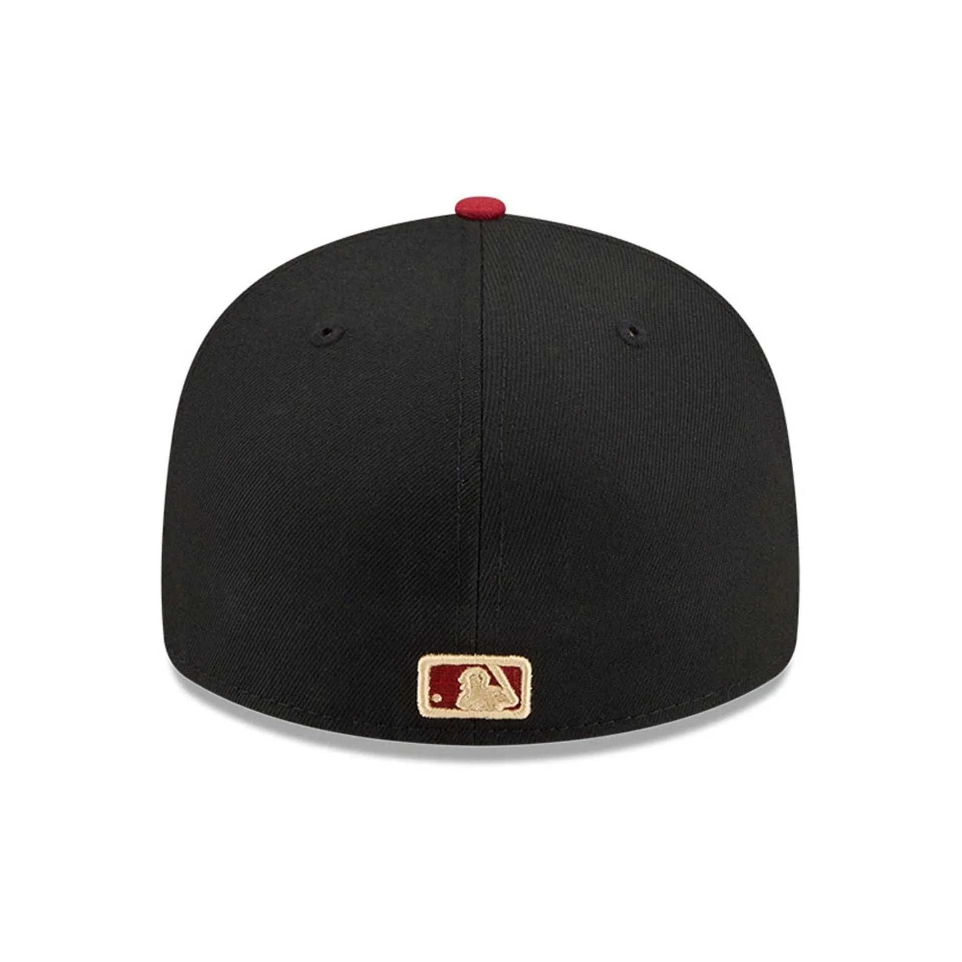 Atlanta Braves MLB Team Cards Black 59FIFTY Fitted Cap - Image 7