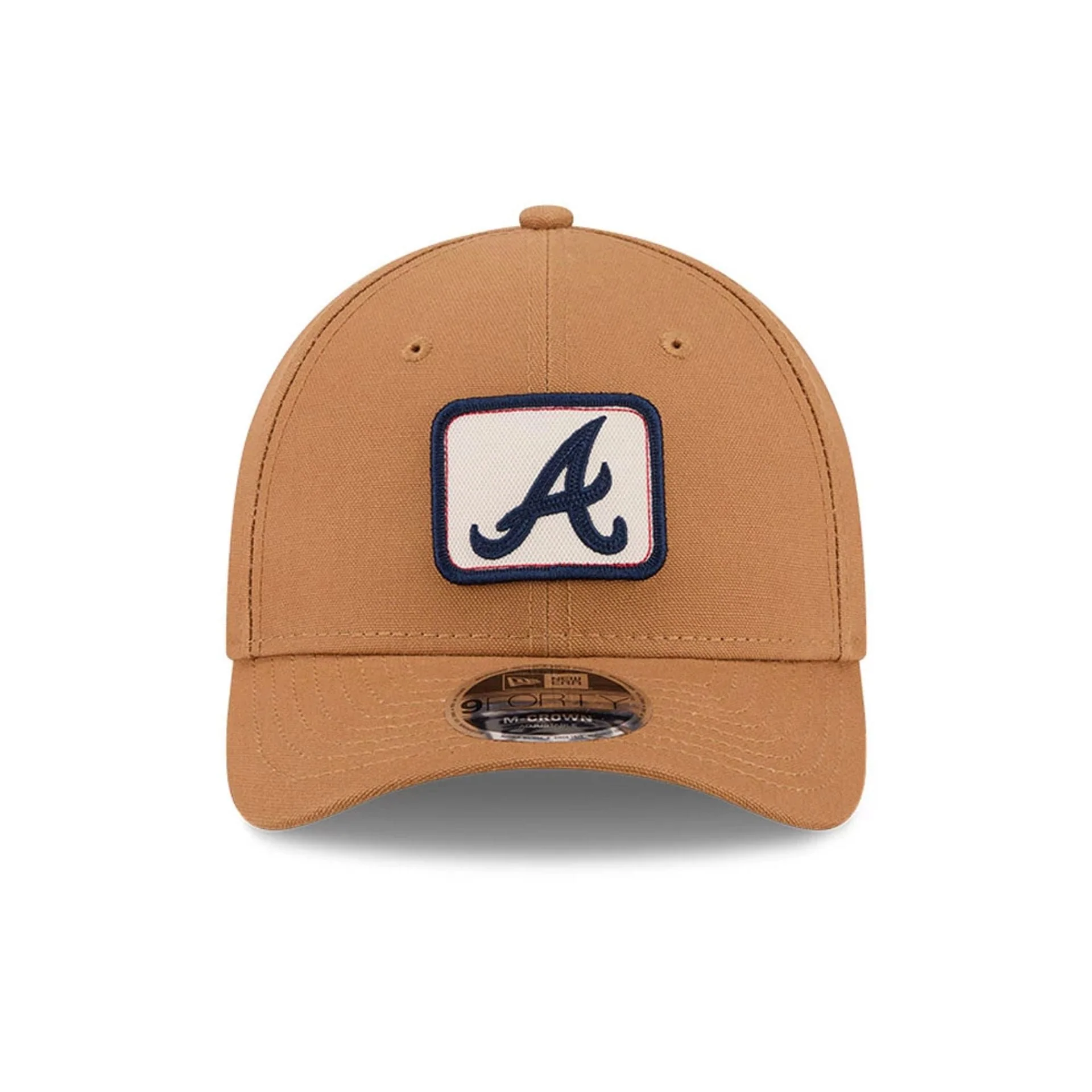 Atlanta Braves MLB Team Choice Beige 9FORTY M-Crown Adjustable Cap - Image 4