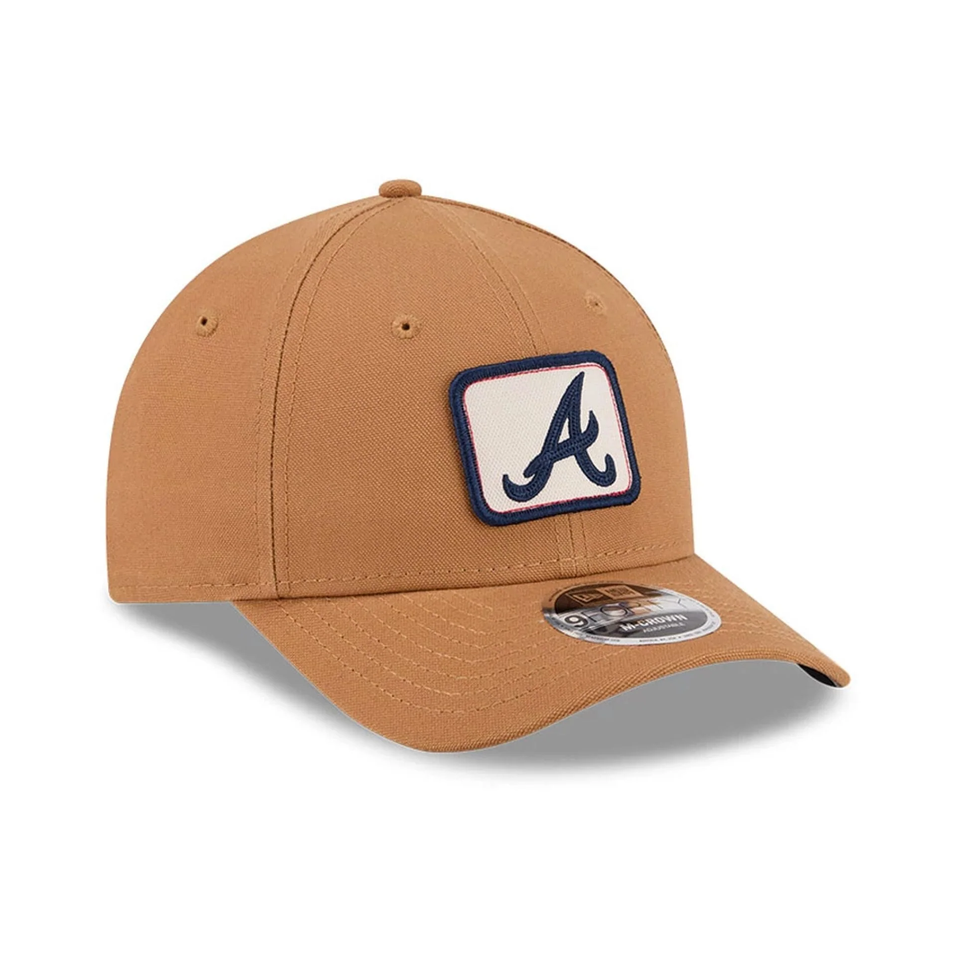 Atlanta Braves MLB Team Choice Beige 9FORTY M-Crown Adjustable Cap - Image 5