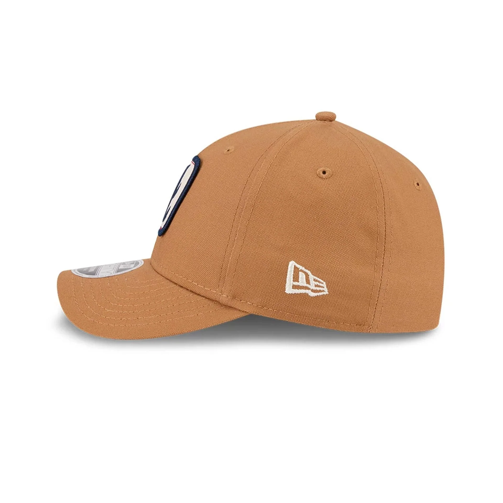 Atlanta Braves MLB Team Choice Beige 9FORTY M-Crown Adjustable Cap - Image 6