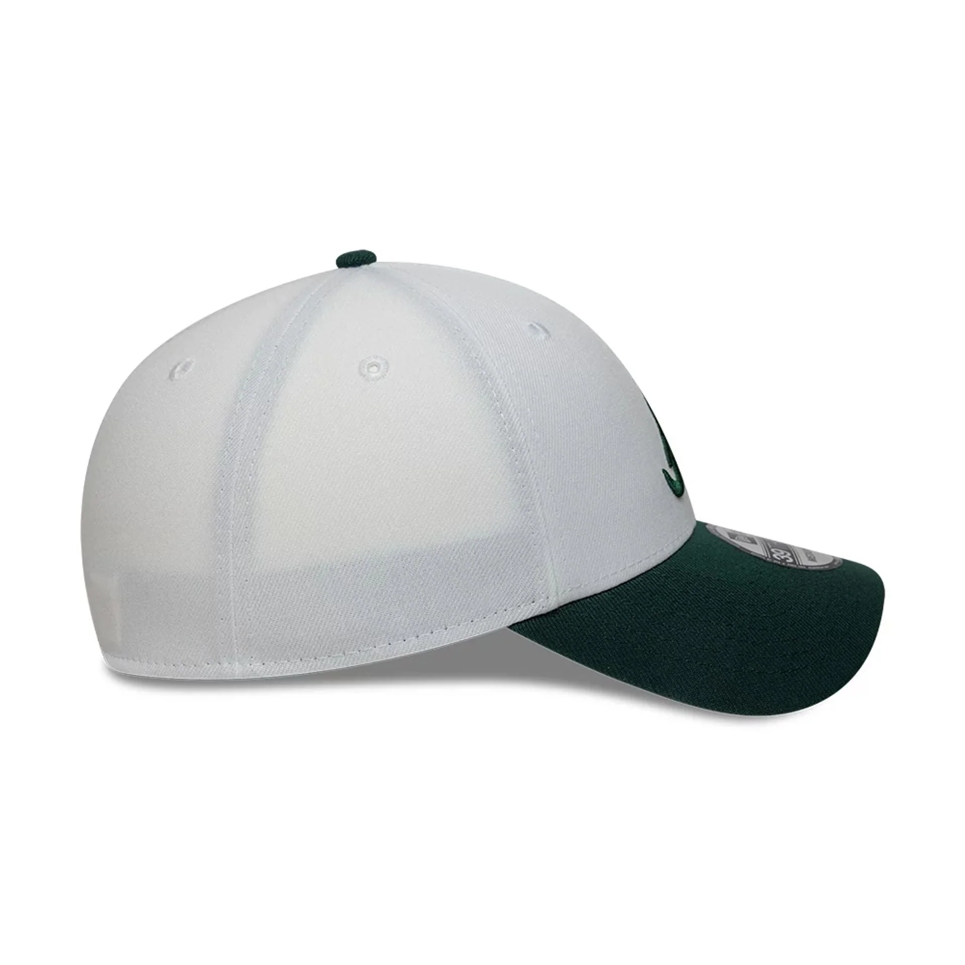 Atlanta Braves MLB White 39THIRTY Stretch Fit Cap - Image 5