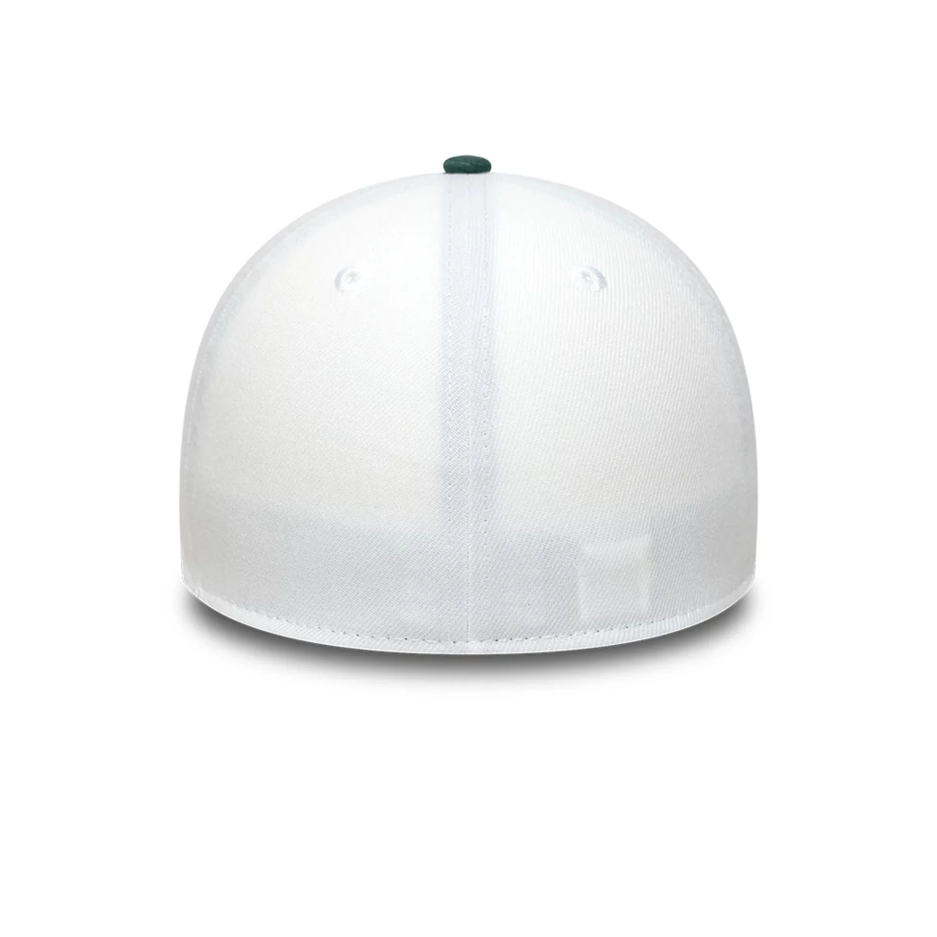 Atlanta Braves MLB White 39THIRTY Stretch Fit Cap - Image 6