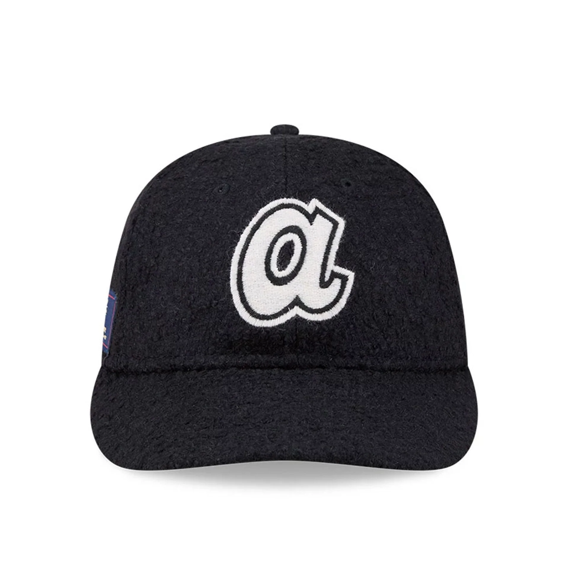 Atlanta Braves MLB X Moon Navy Retro Crown 9FIFTY Adjustable Cap - Image 3