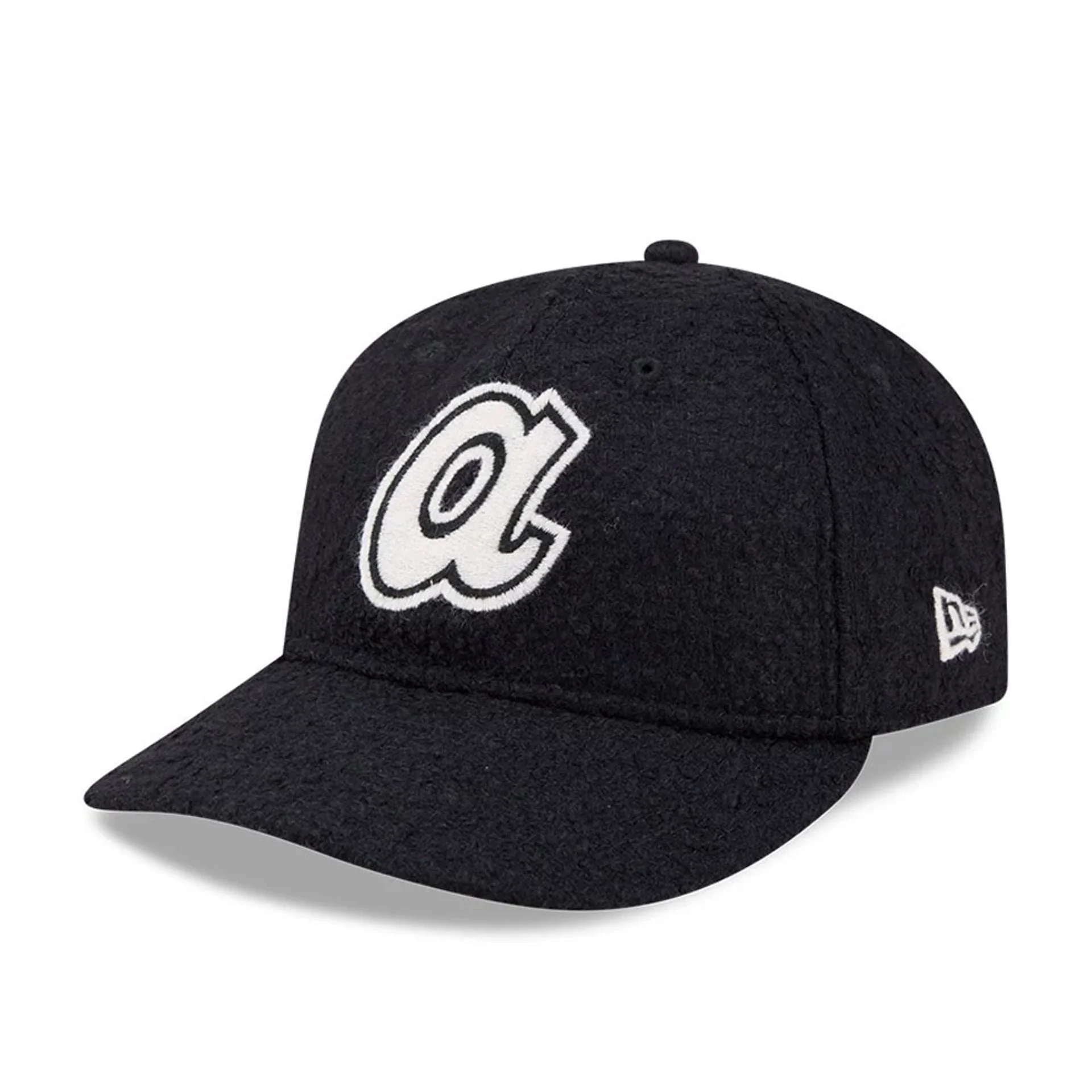 Atlanta Braves MLB X Moon Navy Retro Crown 9FIFTY Adjustable Cap - Image 4