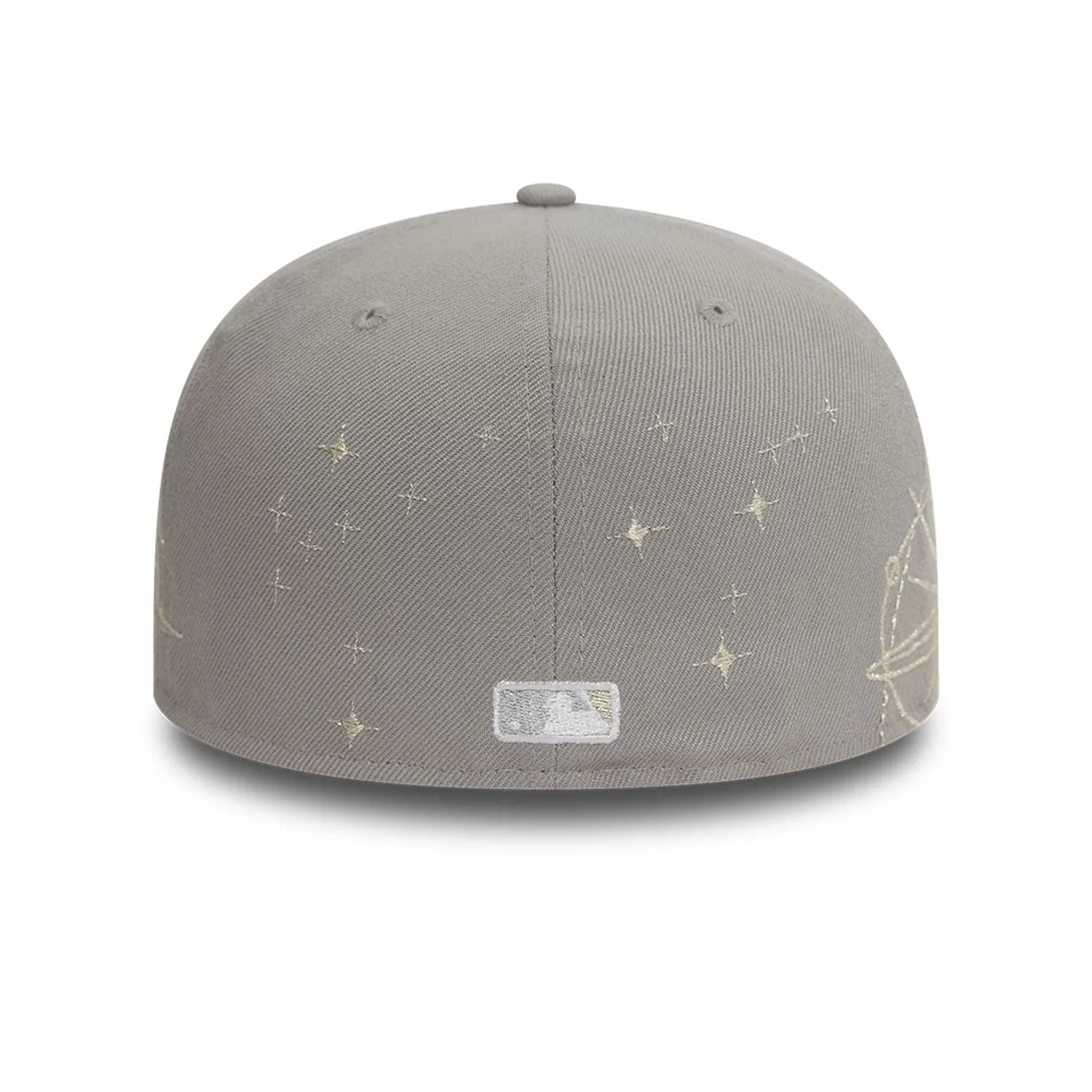Atlanta Braves MLB Zodiac Grey 59FIFTY Fitted Cap - Image 4