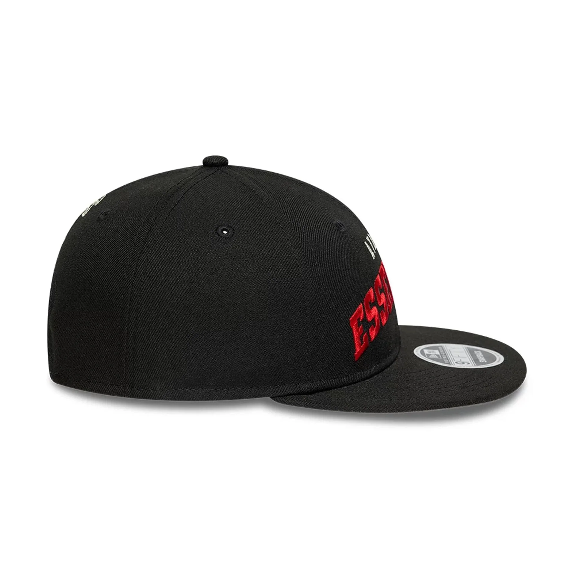 Atlanta Falcons Fear Of God x NFL Black Retro Crown 9FIFTY Adjustable Cap - Image 7