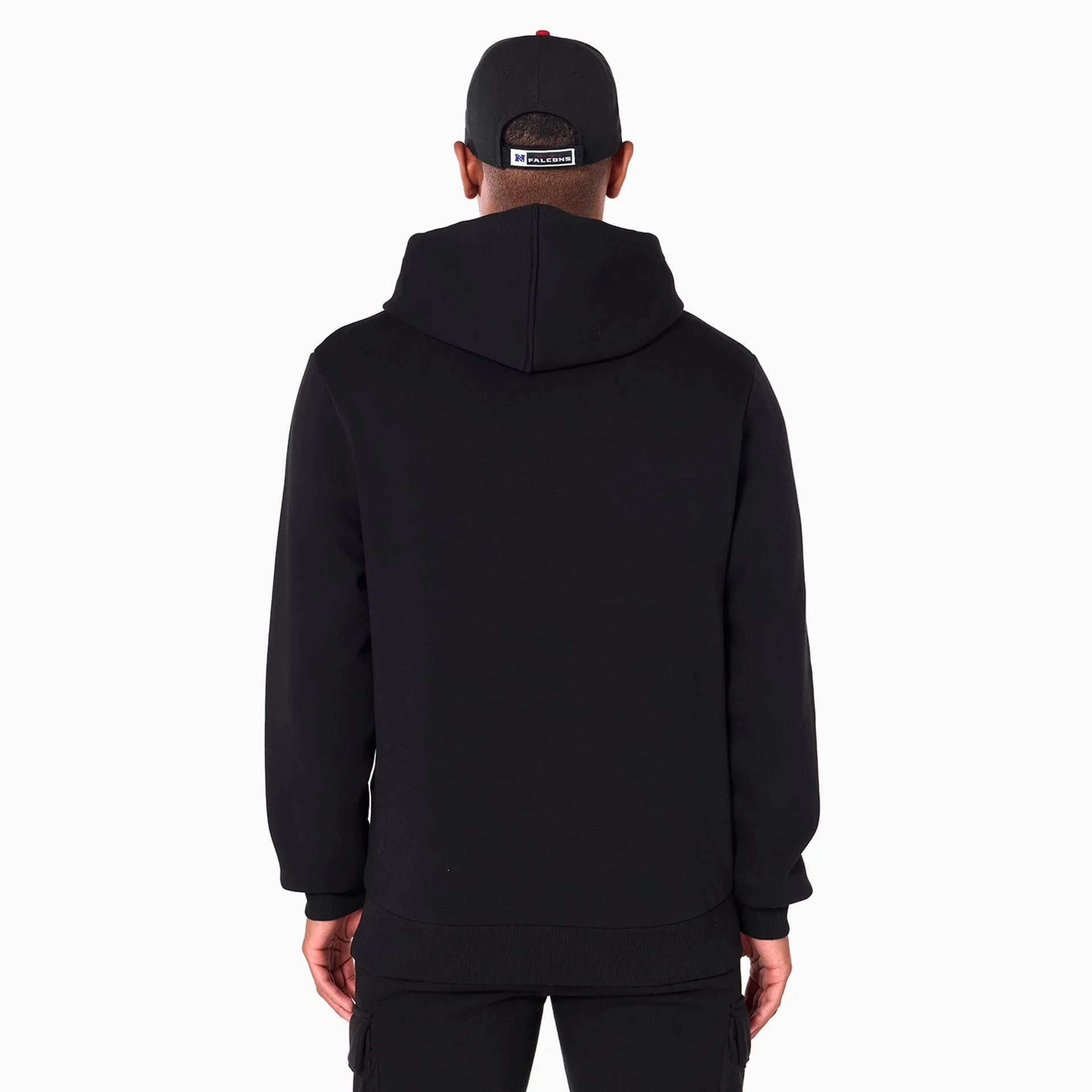 Atlanta Falcons NFL Black Pullover Hoodie - Image 7